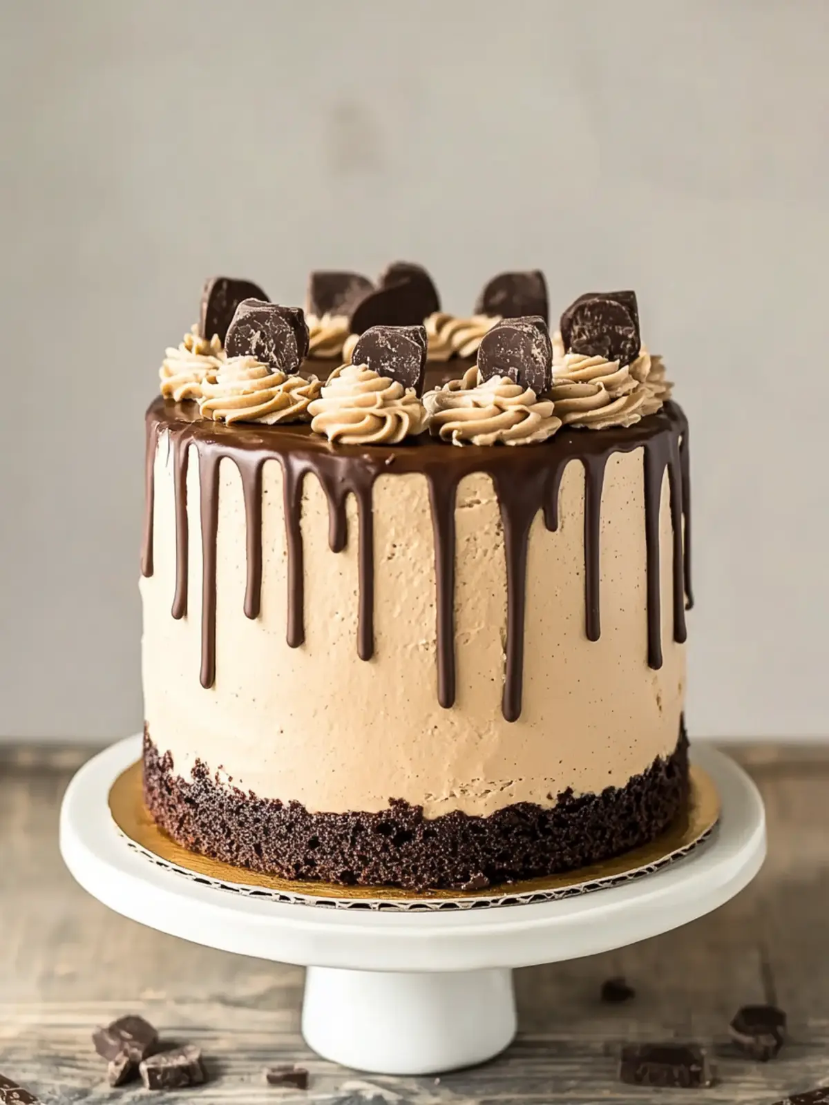 Irresistible Peanut Butter Chocolate Cake for Sweet Lovers 3 Peanut Butter Chocolate Cake