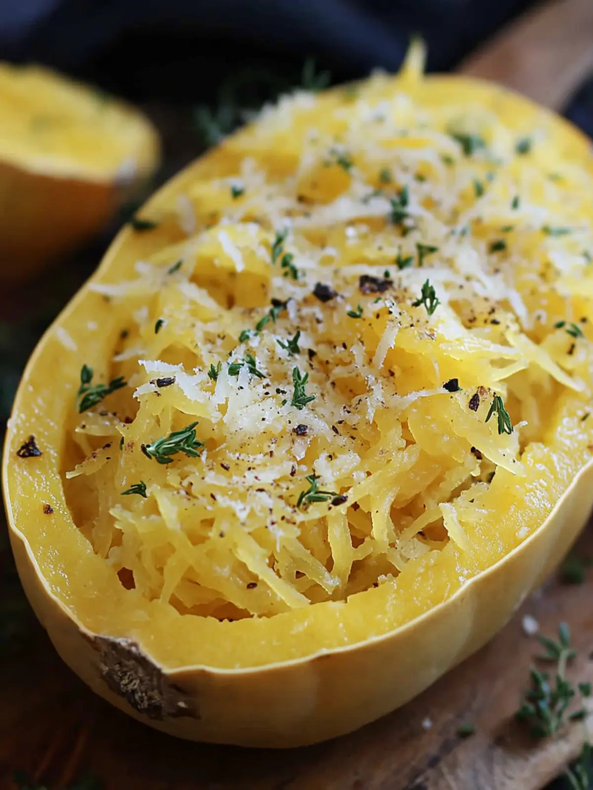 Delicious Pressure Cooker Spaghetti Squash in Just 7 Minutes 4 Pressure Cooker Spaghetti Squash