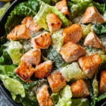 Delicious Salmon Caesar Salad: A Fresh Twist on a Classic 6 Salmon Caesar Salad