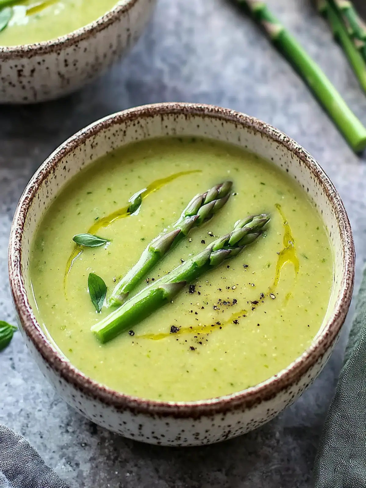 Deliciously Creamy Asparagus Soup for Cozy Nights 4 Creamy Asparagus Soup
