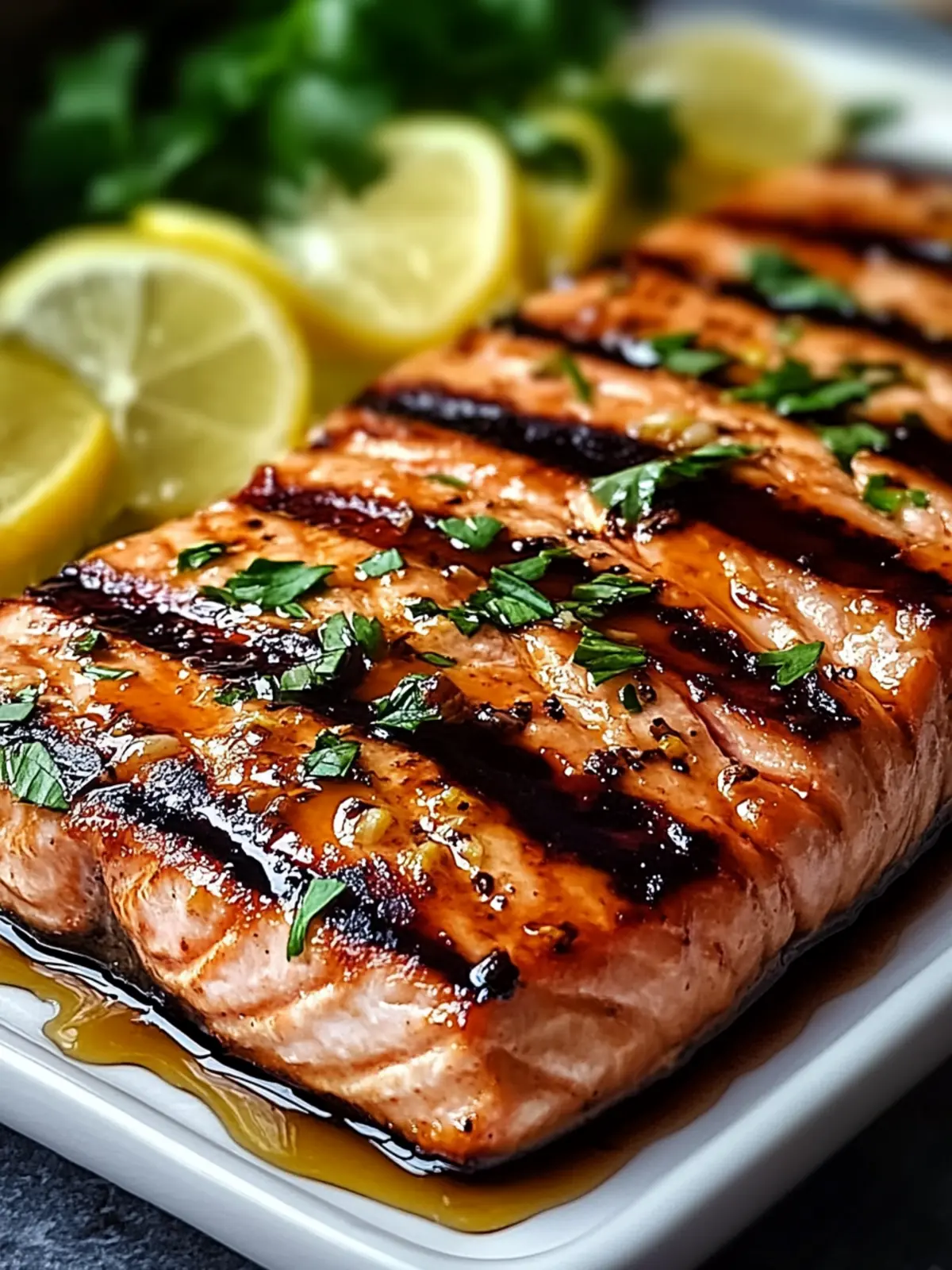 Mouthwatering Glazed Grilled Salmon for Your Summer BBQ 3 Glazed Grilled Salmon