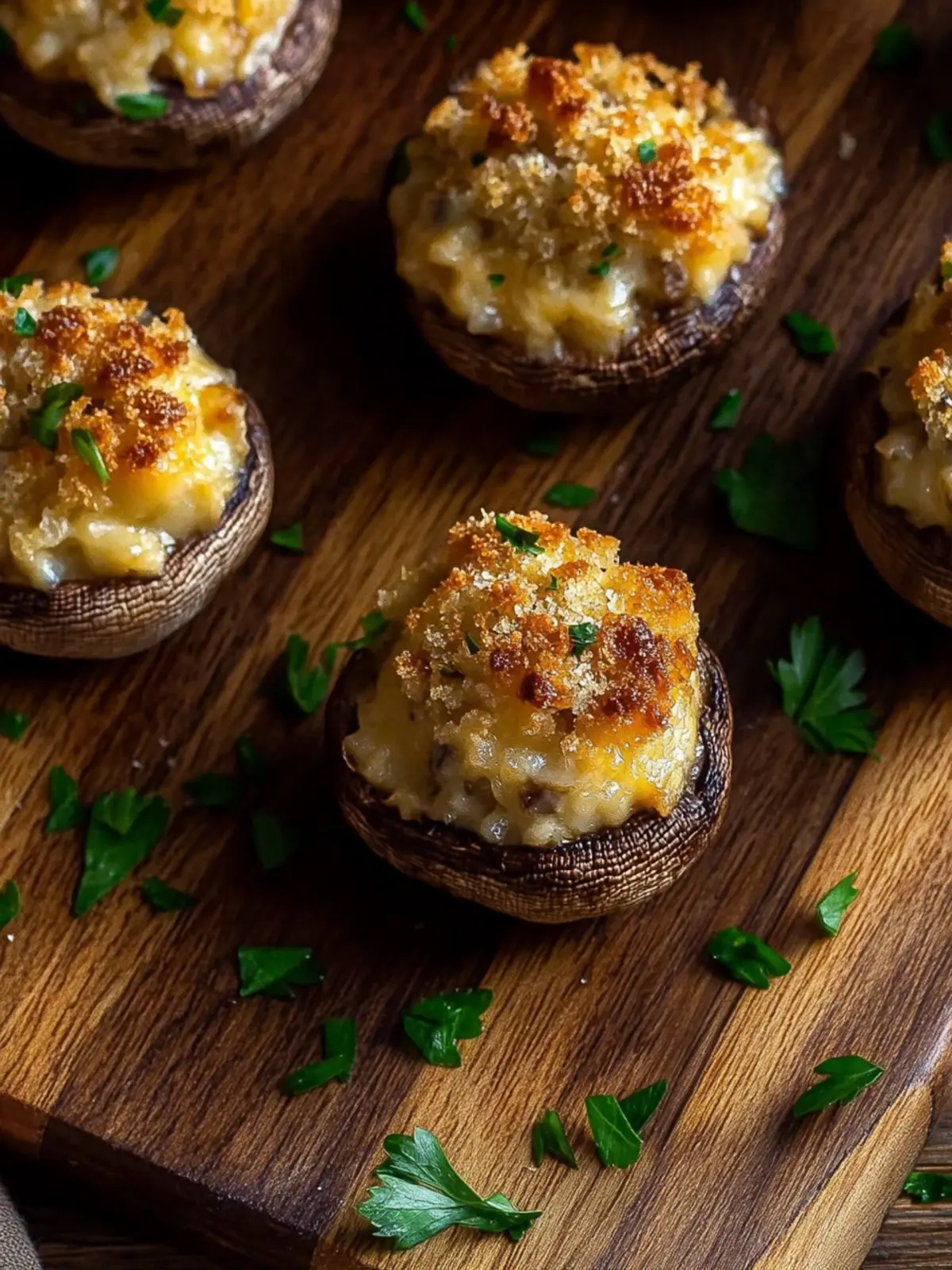Irresistible Irish Cheddar and Garlic Stuffed Mushrooms Delight 5 Irish Cheddar and Garlic Stuffed Mushrooms