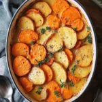 Vegan Scalloped Sweet Potatoes with Coconut Milk Delight 3 Vegan Scalloped Sweet Potatoes with Coconut Milk