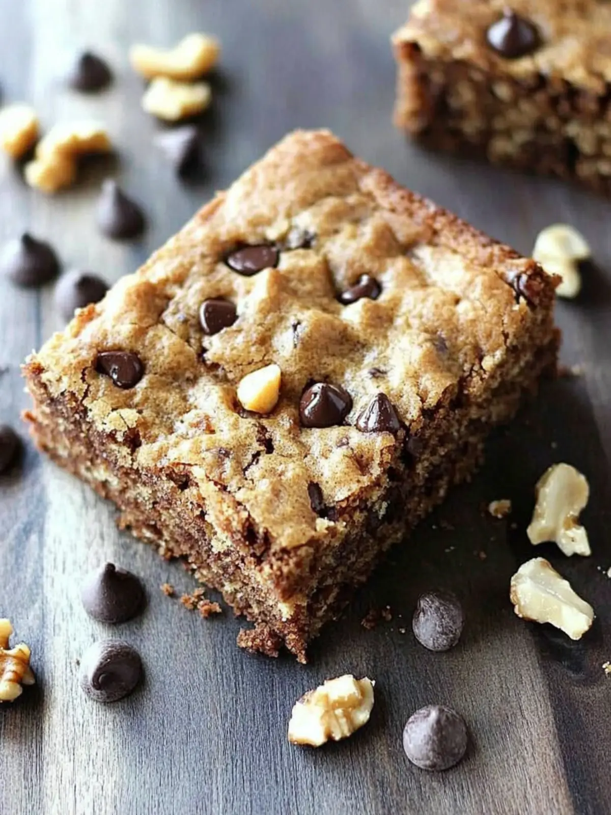Irresistible Chocolate Chip Walnut Snack Cake Recipe Unveiled 4 Chocolate Chip Walnut Snack Cake