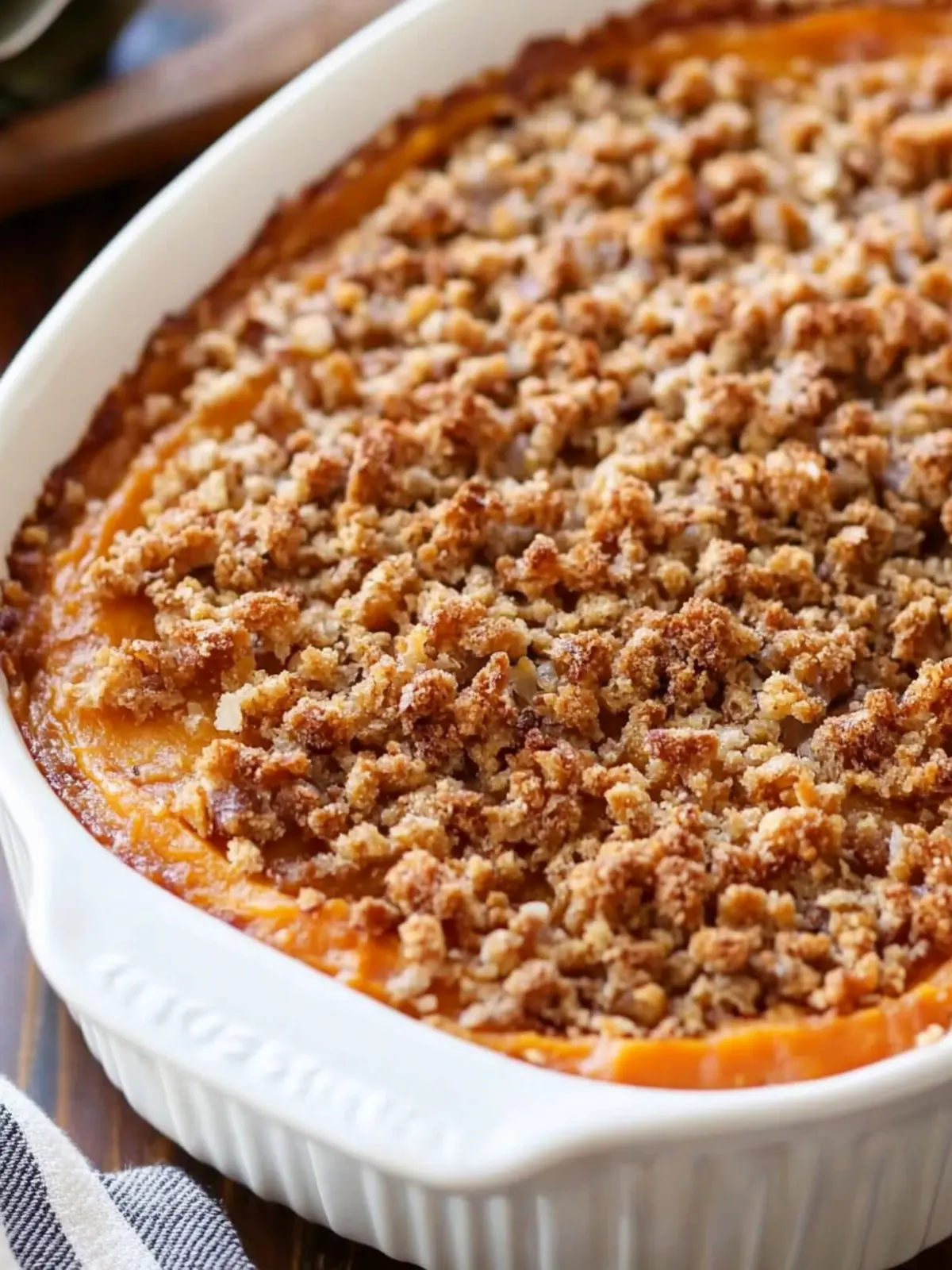 Irresistible Sweet Potato Casserole That Steals the Show 4 Sweet Potato Casserole