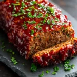 Marinara Glazed Meatloaf: Comfort Food Made Simple 2 Marinara Glazed Meatloaf