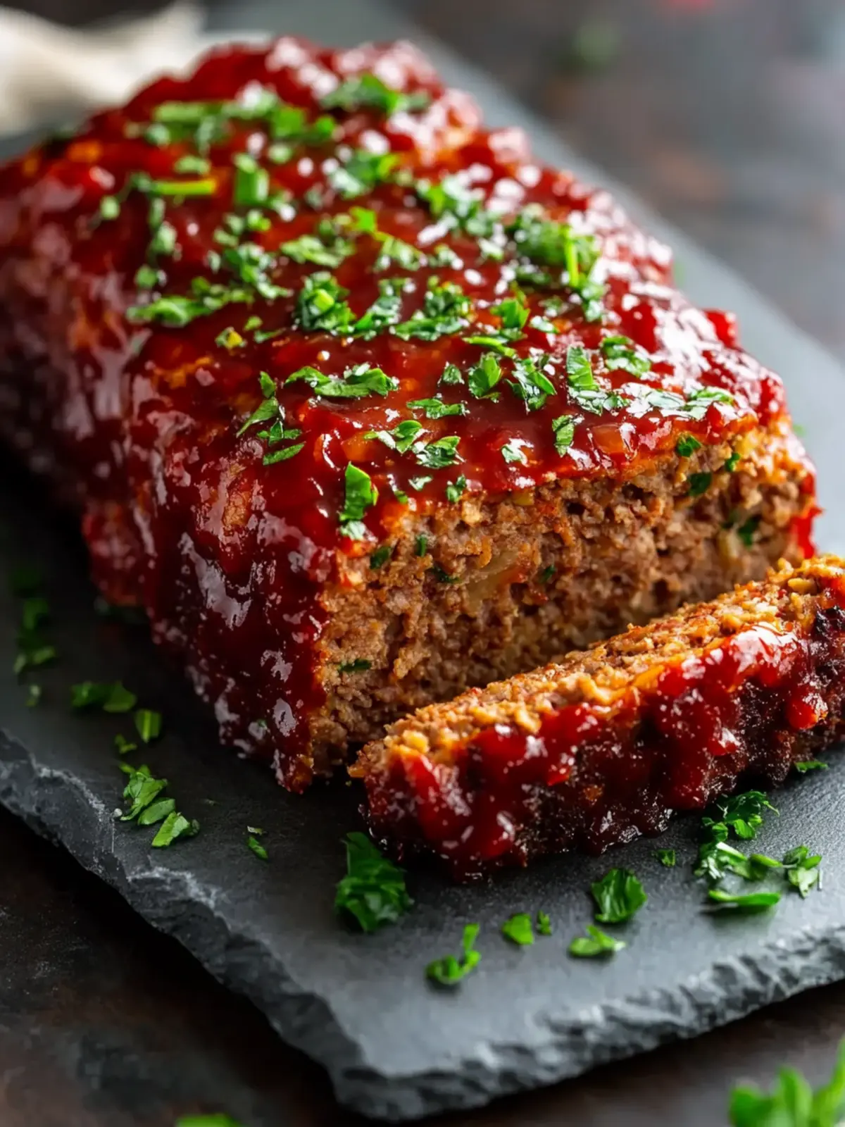 Marinara Glazed Meatloaf: Comfort Food Made Simple 5 Marinara Glazed Meatloaf