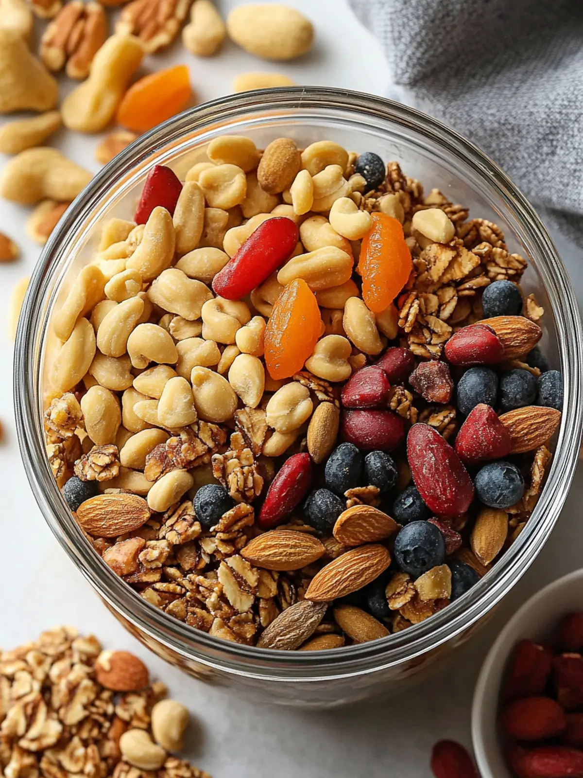 Energize Your Day with Homemade Trail Mix Delight 5 Homemade Trail Mix