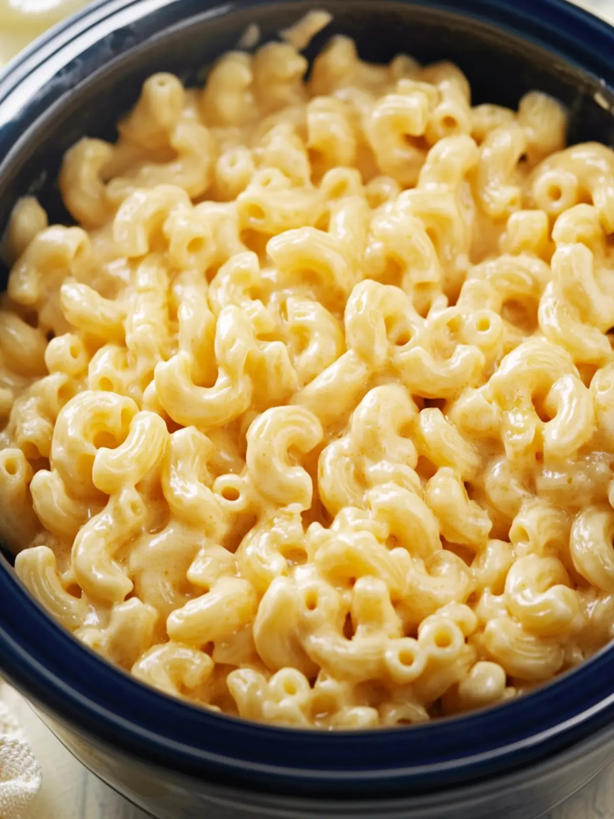 Creamy Crock Pot Mac and Cheese With Velveeta for Cozy Nights 2 Crock Pot Mac and Cheese With Velveeta