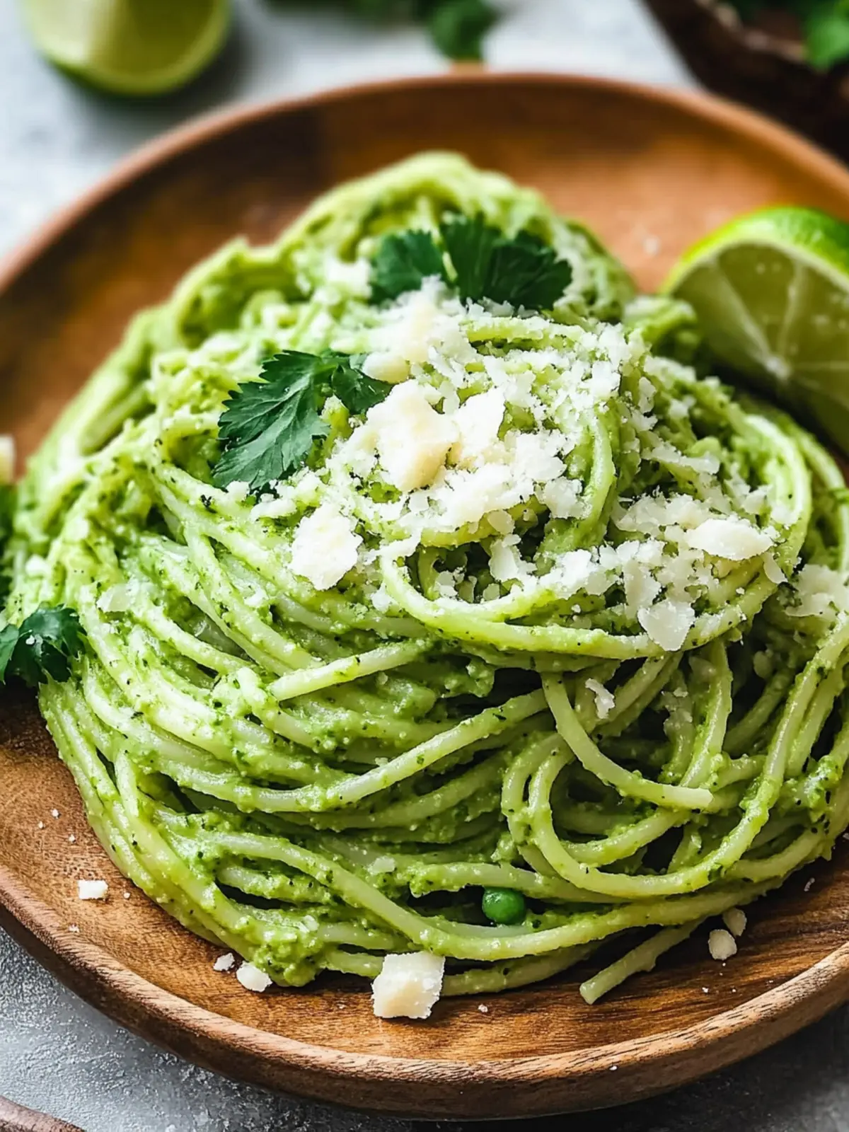 Creamy Mexican Green Spaghetti That Will Wow Your Tastebuds 5 Mexican Green Spaghetti