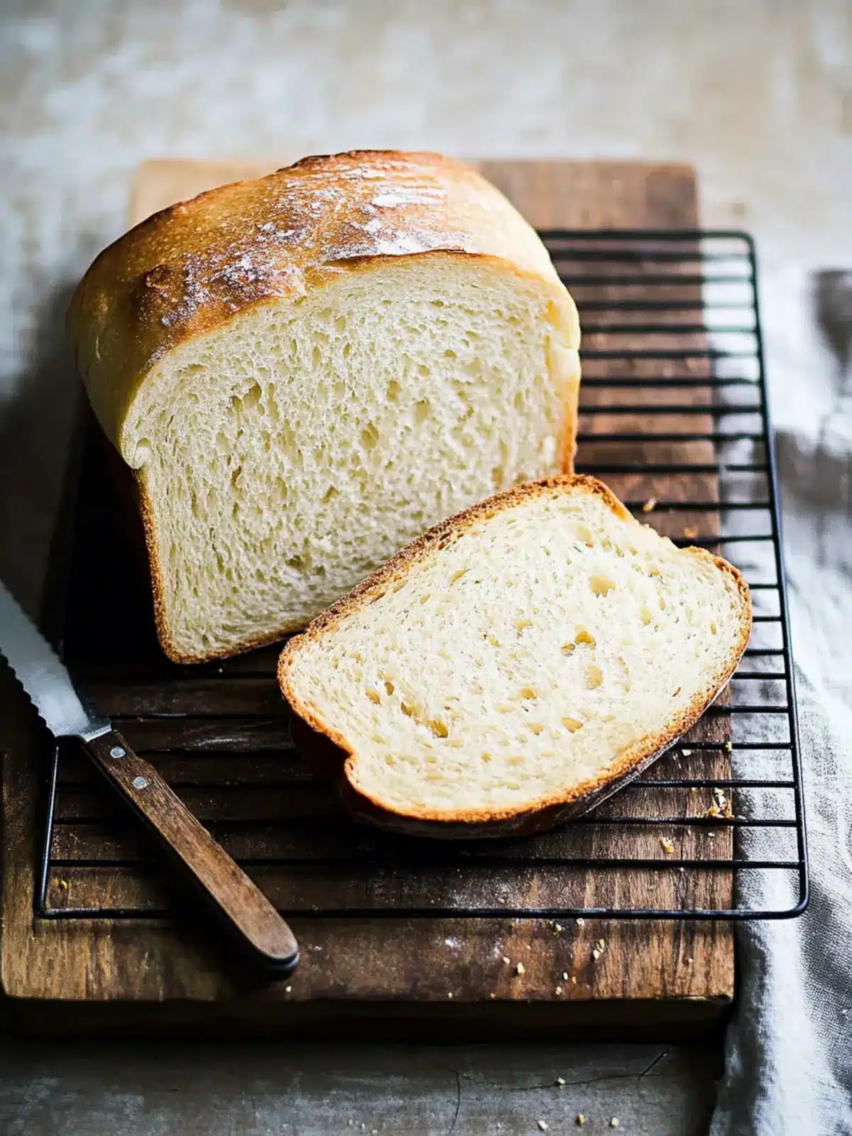 Artisan Sourdough Sandwich Bread for Your Perfect Toast 4 Sourdough Sandwich Bread