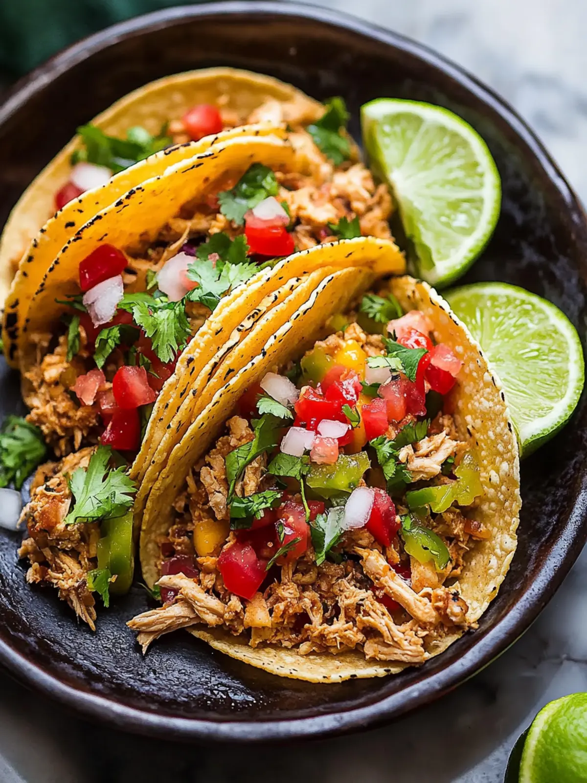 Easy Crock Pot Chicken Taco Meat for Flavor-Packed Meals 4 Crock Pot Chicken Taco Meat