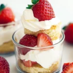 Mini Strawberry Shortcake Bliss: Your New Favorite Dessert 4 Mini Strawberry Shortcake