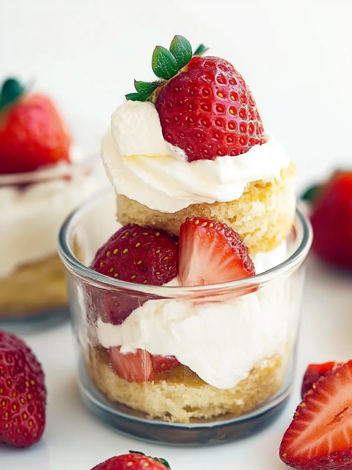 Mini Strawberry Shortcake Bliss: Your New Favorite Dessert 5 Mini Strawberry Shortcake