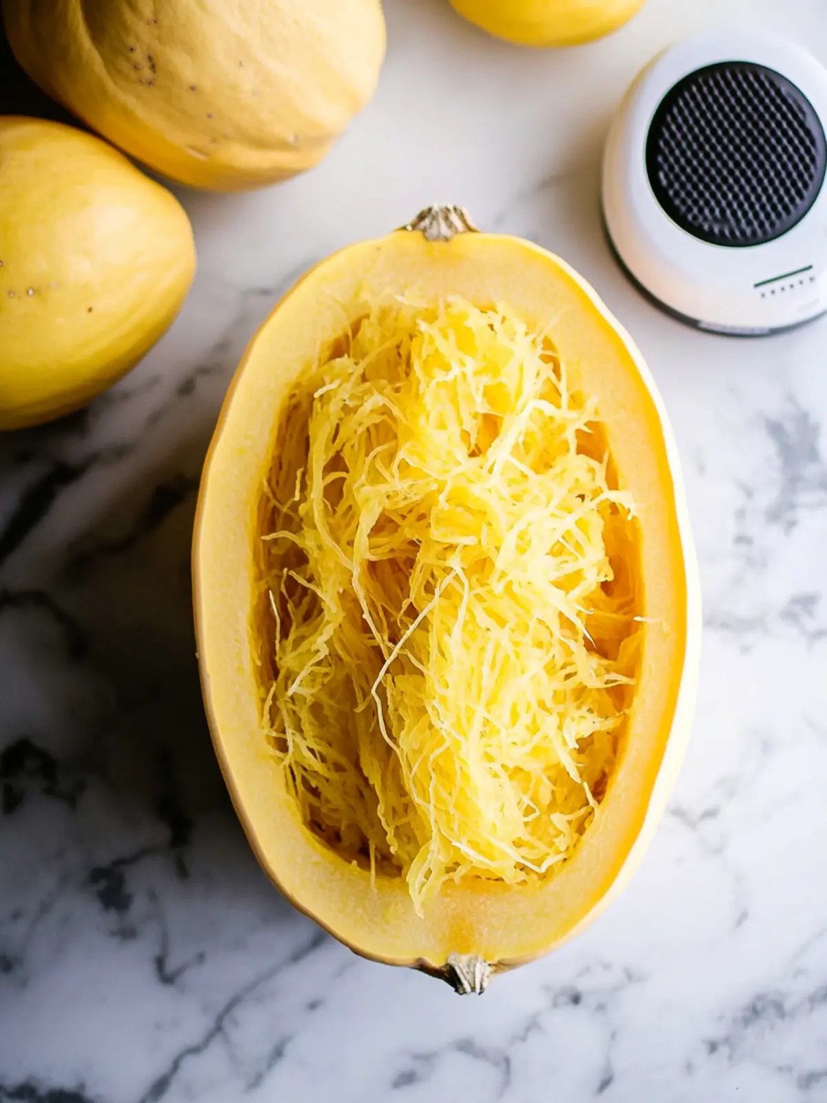 Flavor-Packed Spaghetti Squash: The Ultimate Comfort Dish 5 Spaghetti Squash