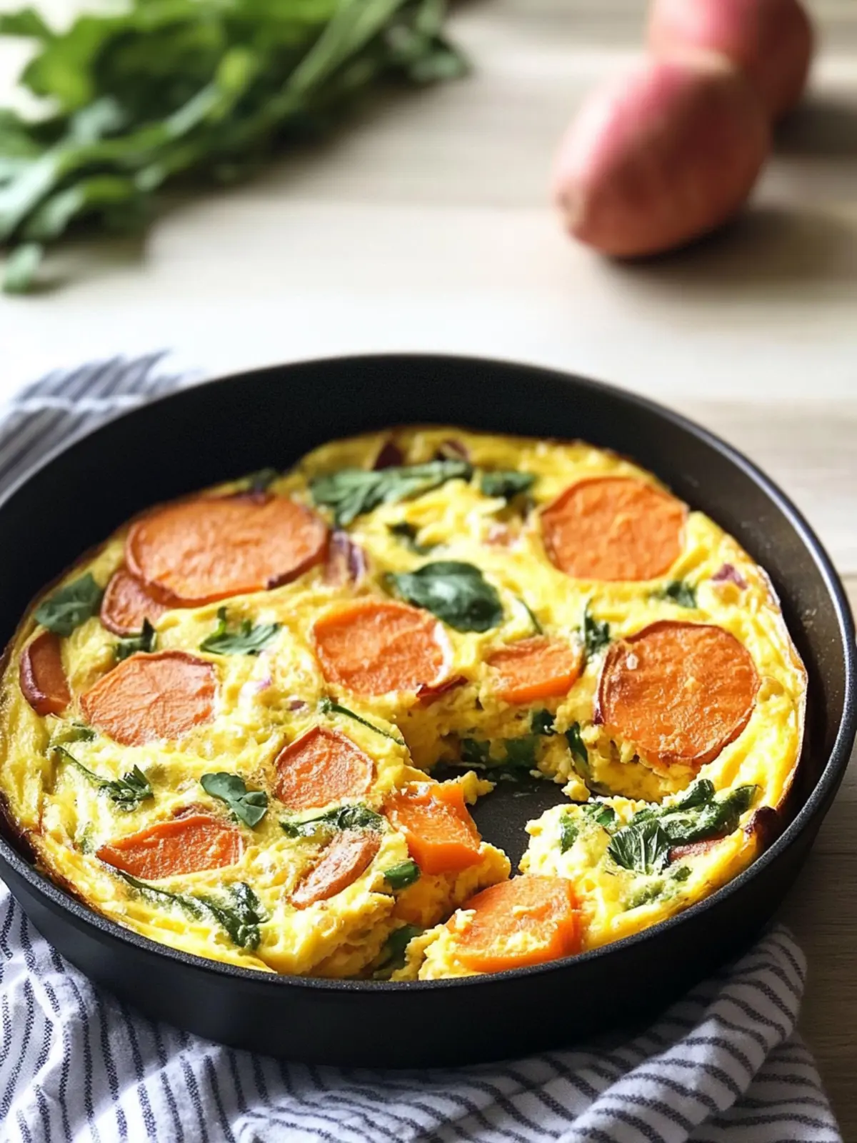 Irresistible Sweet Potato Frittata for a Cozy Brunch Delight 3 Sweet Potato Frittata