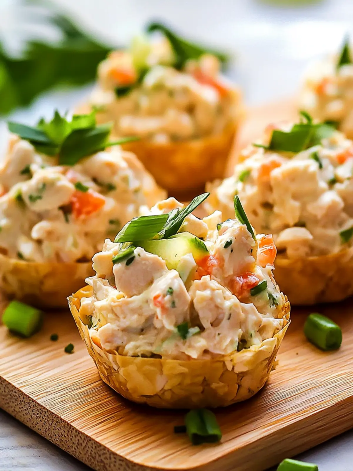 Delicious Chicken Salad Bites for Your Next Gathering! 3 Chicken Salad Bites