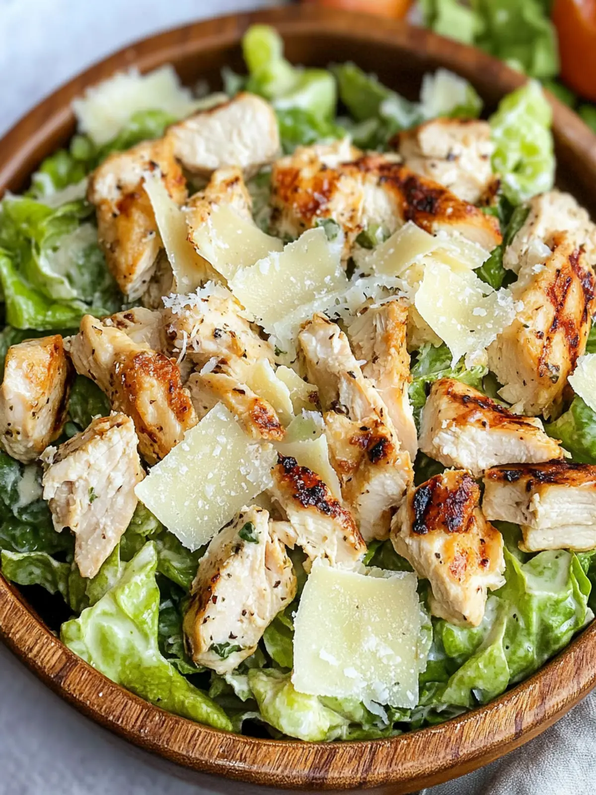 Grilled Chicken Caesar Salad You'll Crave All Summer Long 3 Grilled Chicken Caesar Salad