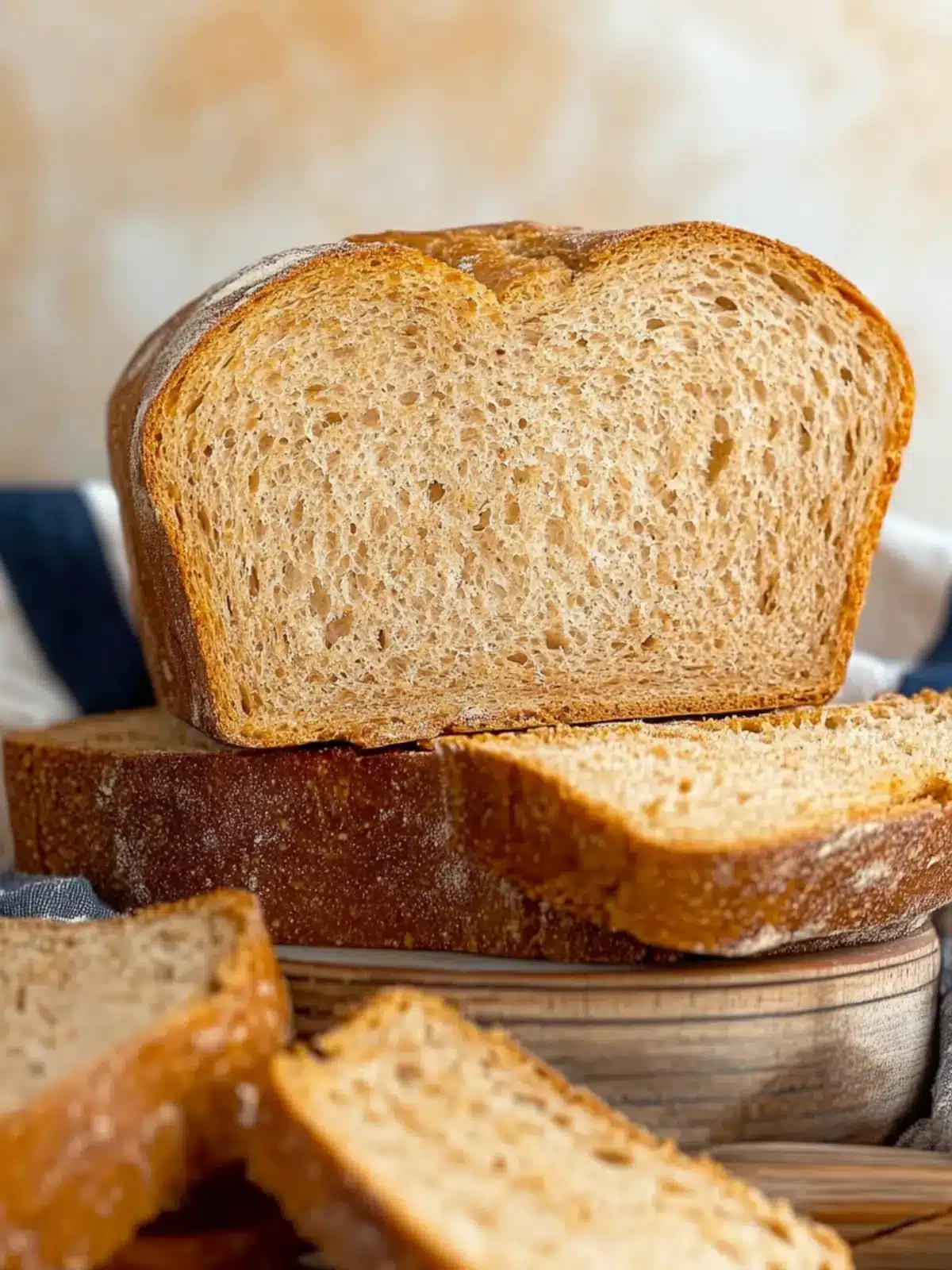 Bake Irresistible Honey Wheat Sourdough Sandwich Bread at Home 5 Honey Wheat Sourdough Sandwich Bread