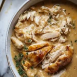 Savory Crockpot Chicken & Gravy Perfect for Busy Nights 10 Crockpot Chicken & Gravy