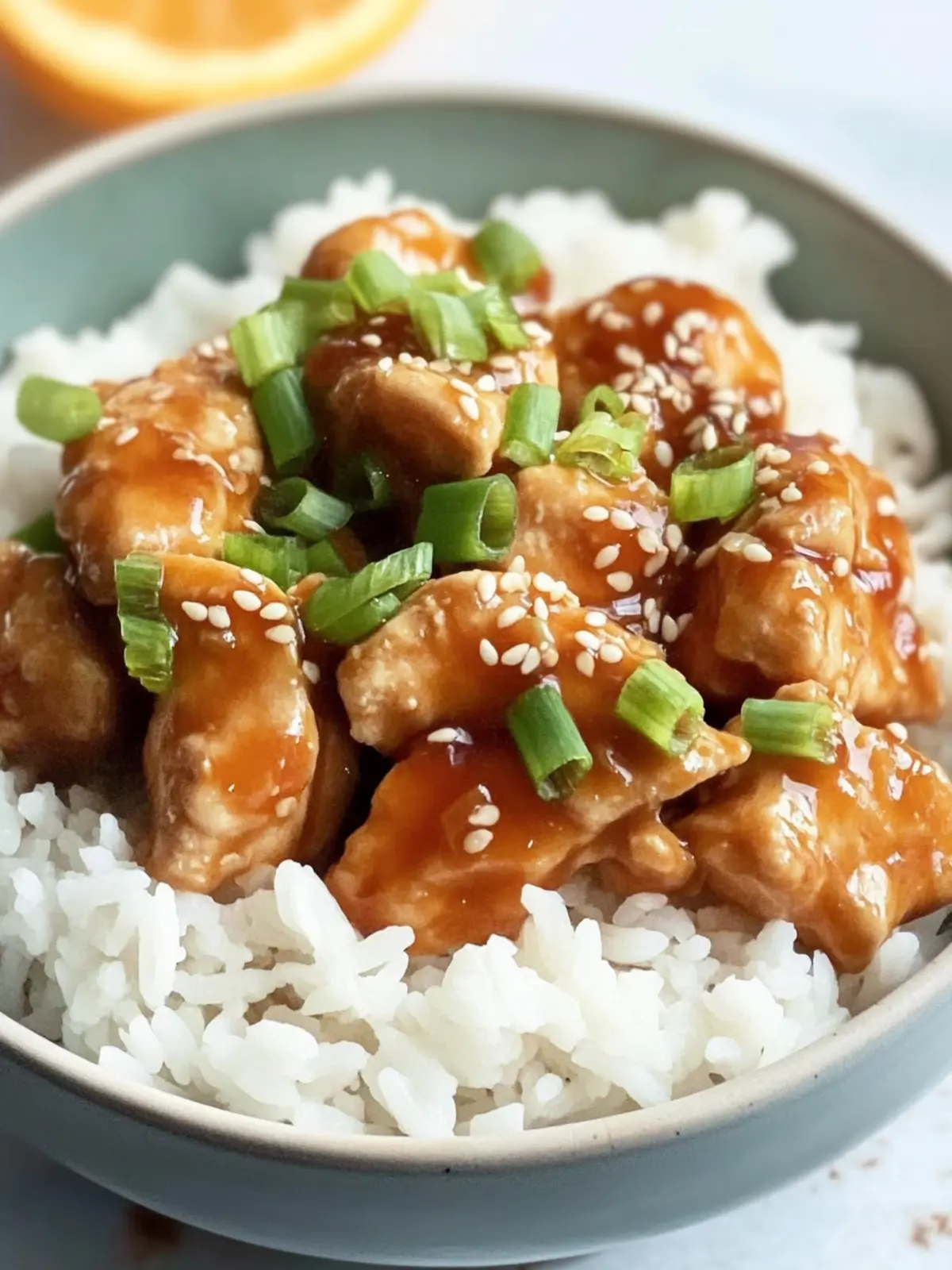 Easy Crockpot Orange Chicken That Will Wow Your Taste Buds 5 Crockpot Orange Chicken
