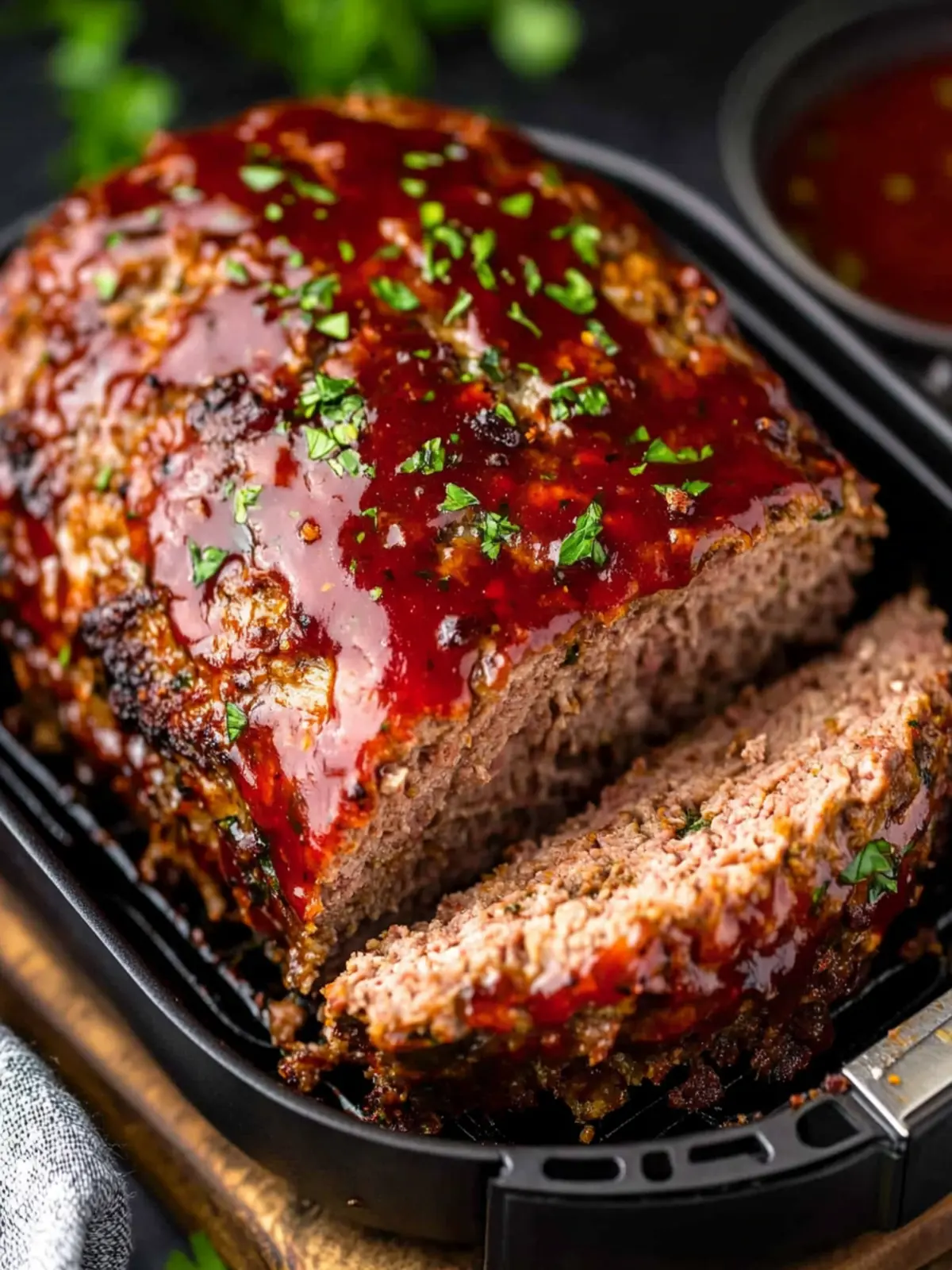 Juicy Air Fryer Meatloaf: Quick, Easy Comfort Food Delight 5 Air Fryer Meatloaf