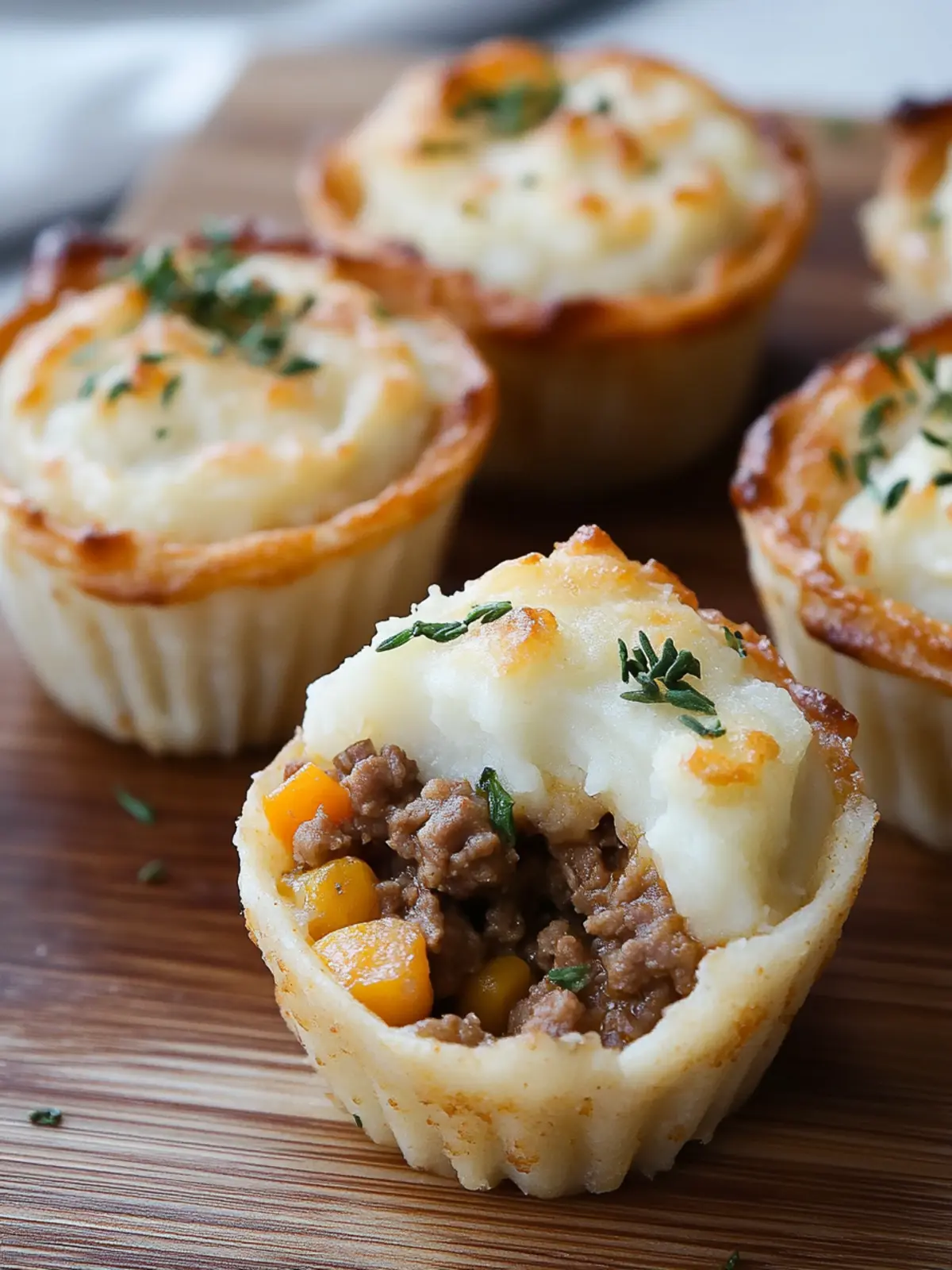 Mini Shepherd’s Pie Bites to Satisfy Your Comfort Food Cravings 3 Mini Shepherd’s Pie Bites