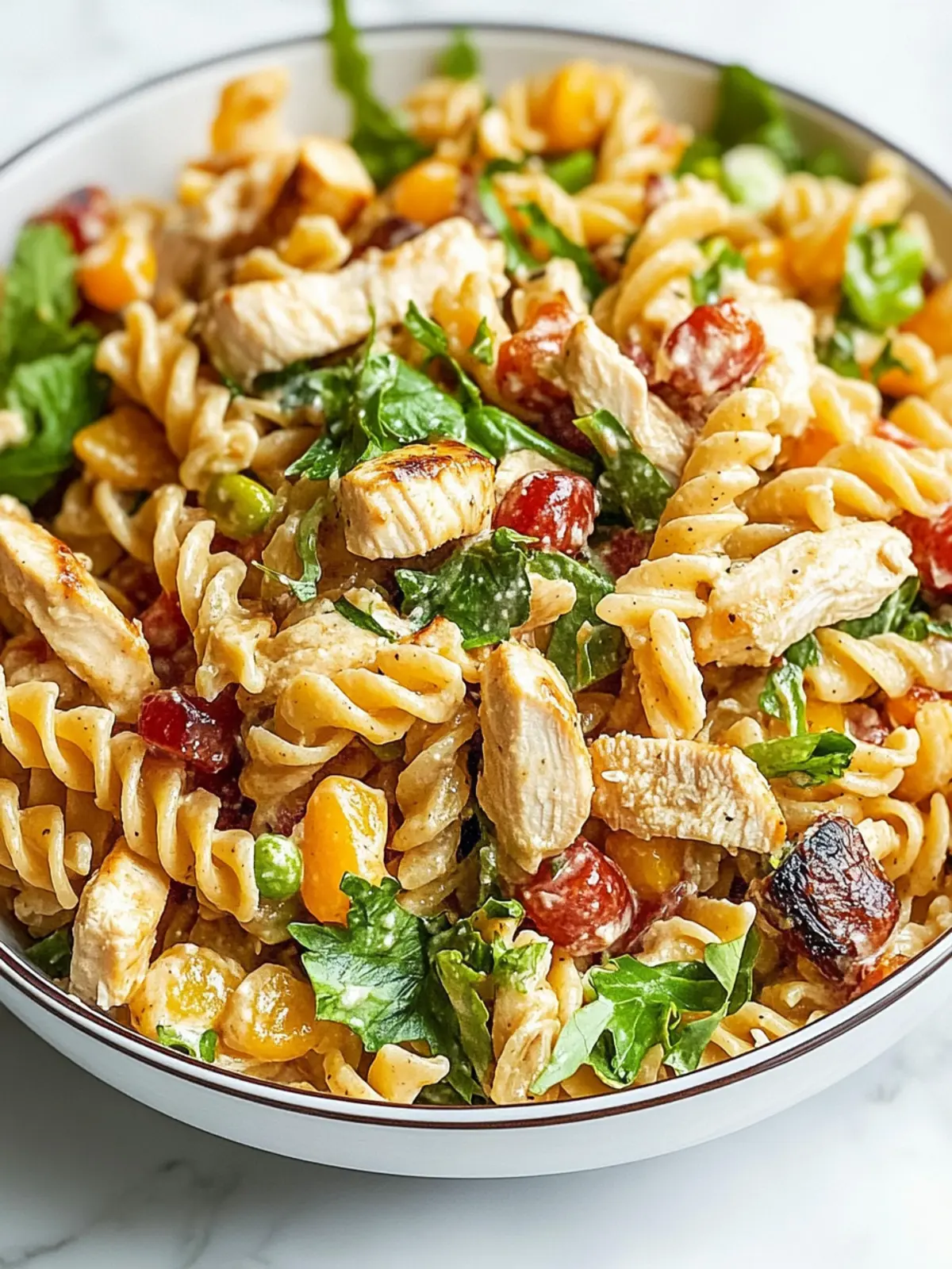 Flavor-Packed Southwestern Chicken Pasta Salad in 30 Minutes 4 Southwestern Chicken Pasta Salad