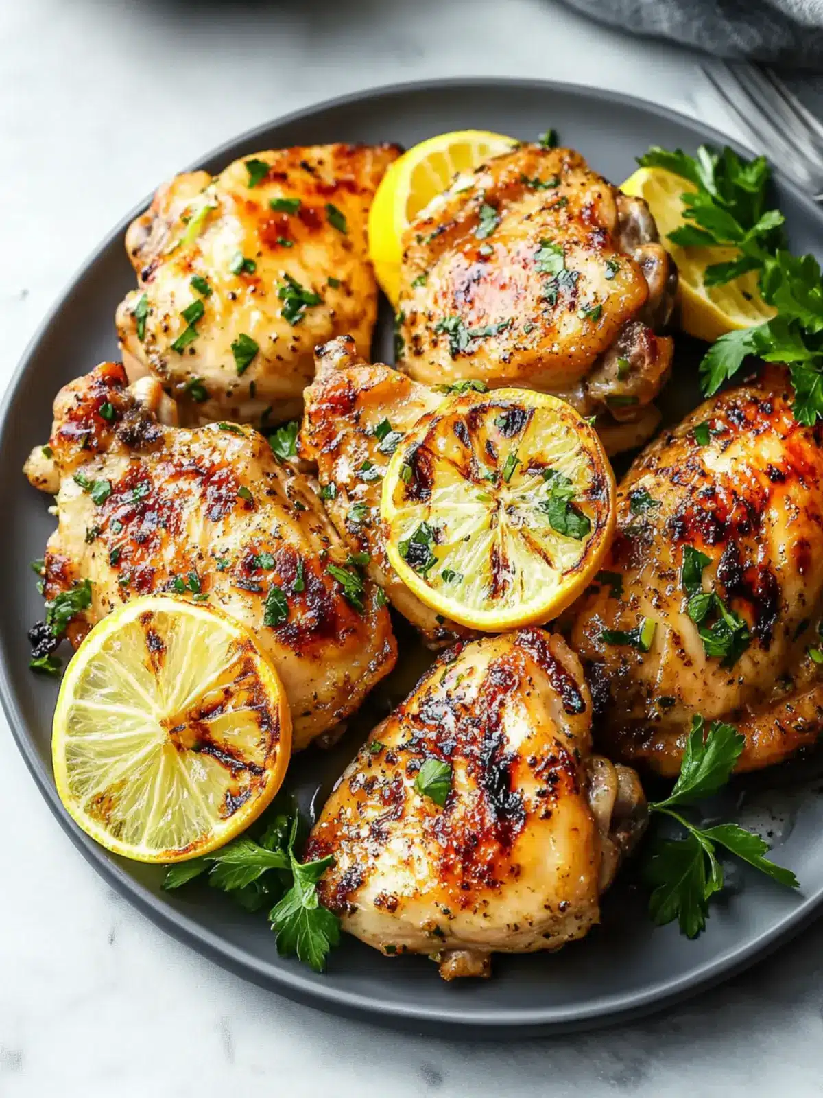 Zesty Lemon Garlic Chicken Thighs That Transform Your Dinner 2 Lemon Garlic Chicken Thighs
