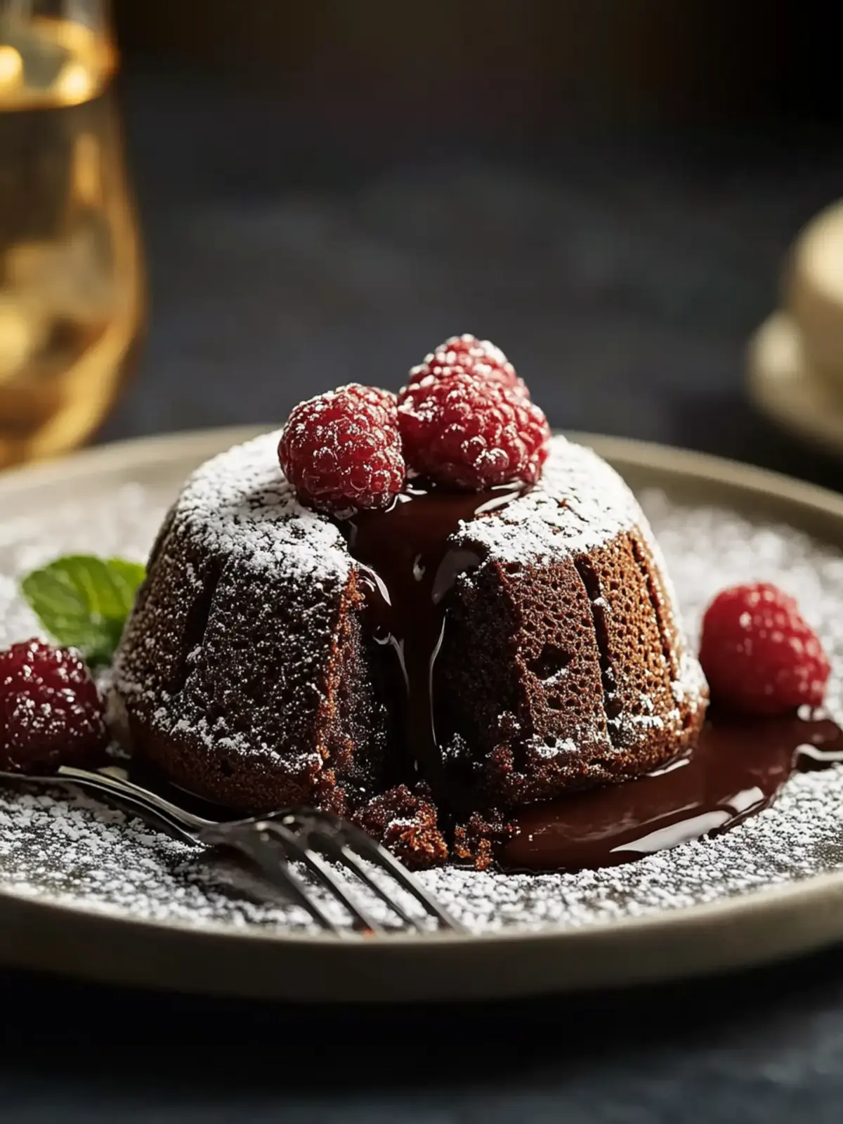 Decadent Chocolate Lava Cake: Melt-in-Your-Mouth Delight 3 Chocolate Lava Cake