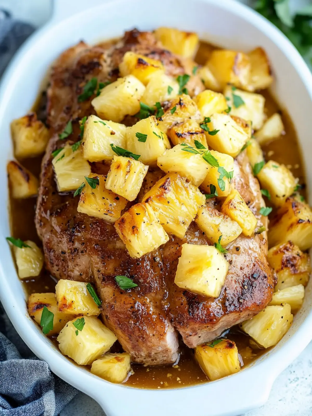 Mouthwatering Slow Cooker Pineapple Pork Loin You’ll Love 2 Slow Cooker Pineapple Pork Loin