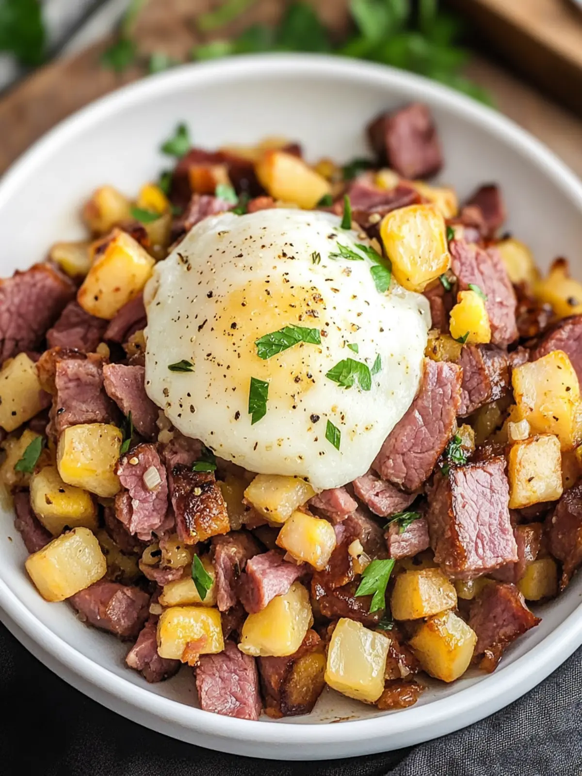 Sizzling Corned Beef Hash Perfect for Cozy Mornings 5 Corned Beef Hash