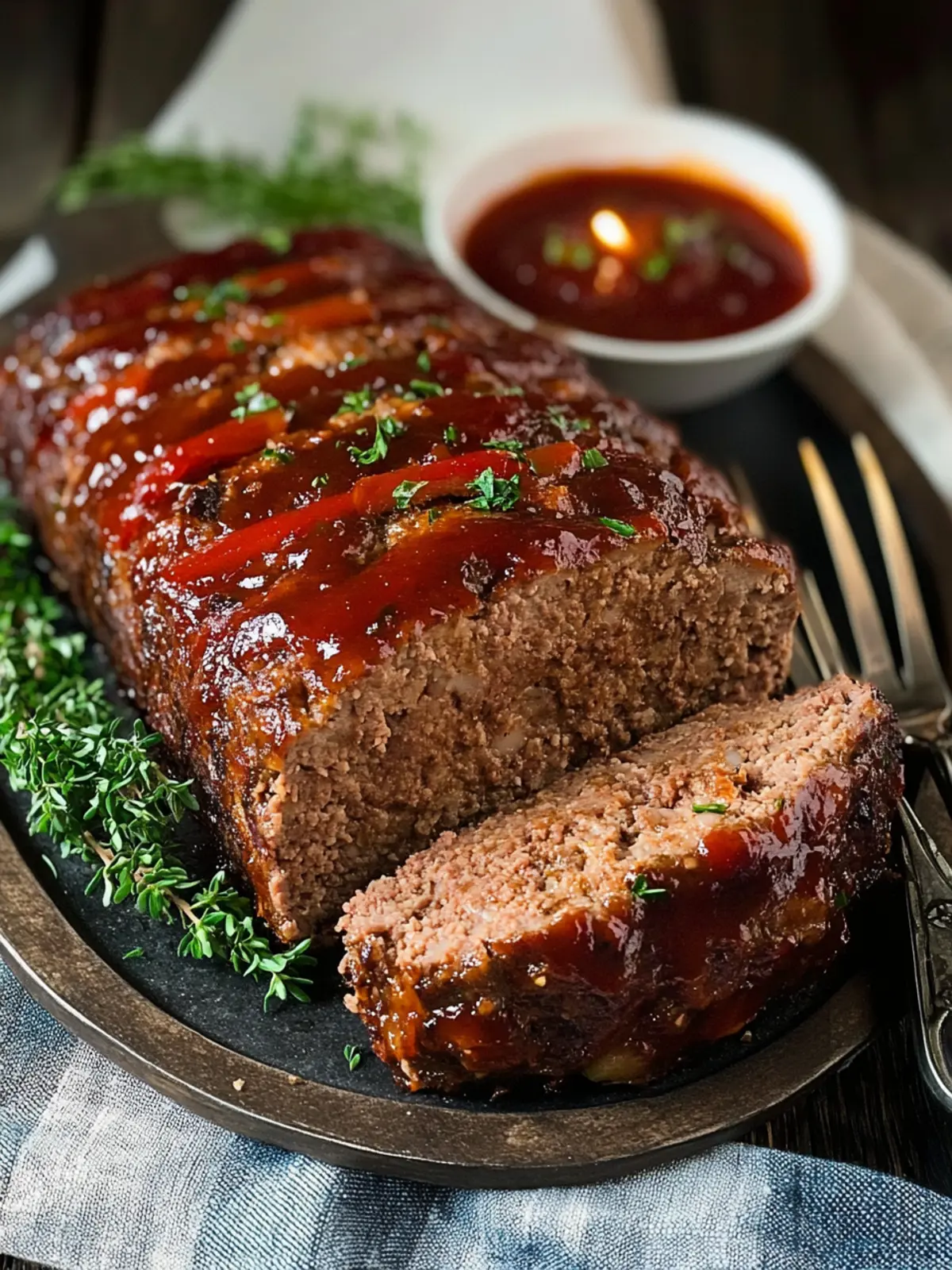 Savory Meatloaf Made Easy for Homemade Comfort Food Lovers 2 Meatloaf