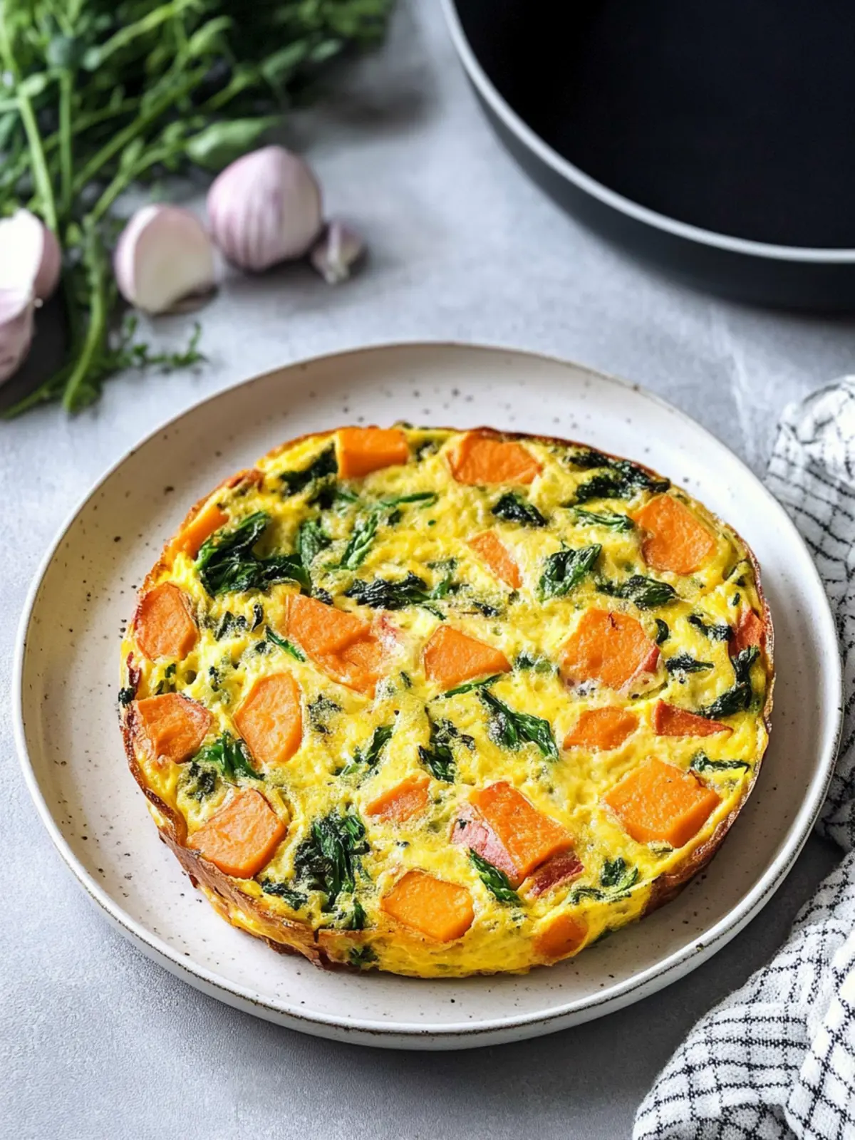 Irresistible Sweet Potato Frittata for a Cozy Brunch Delight 5 Sweet Potato Frittata
