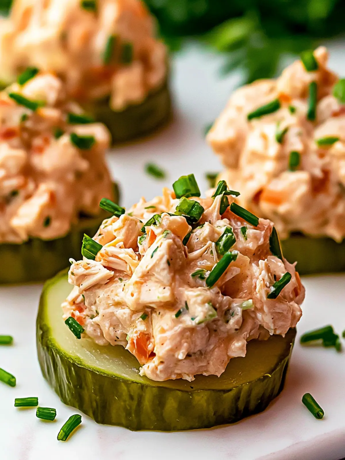 Delicious Chicken Salad Bites for Your Next Gathering! 2 Chicken Salad Bites