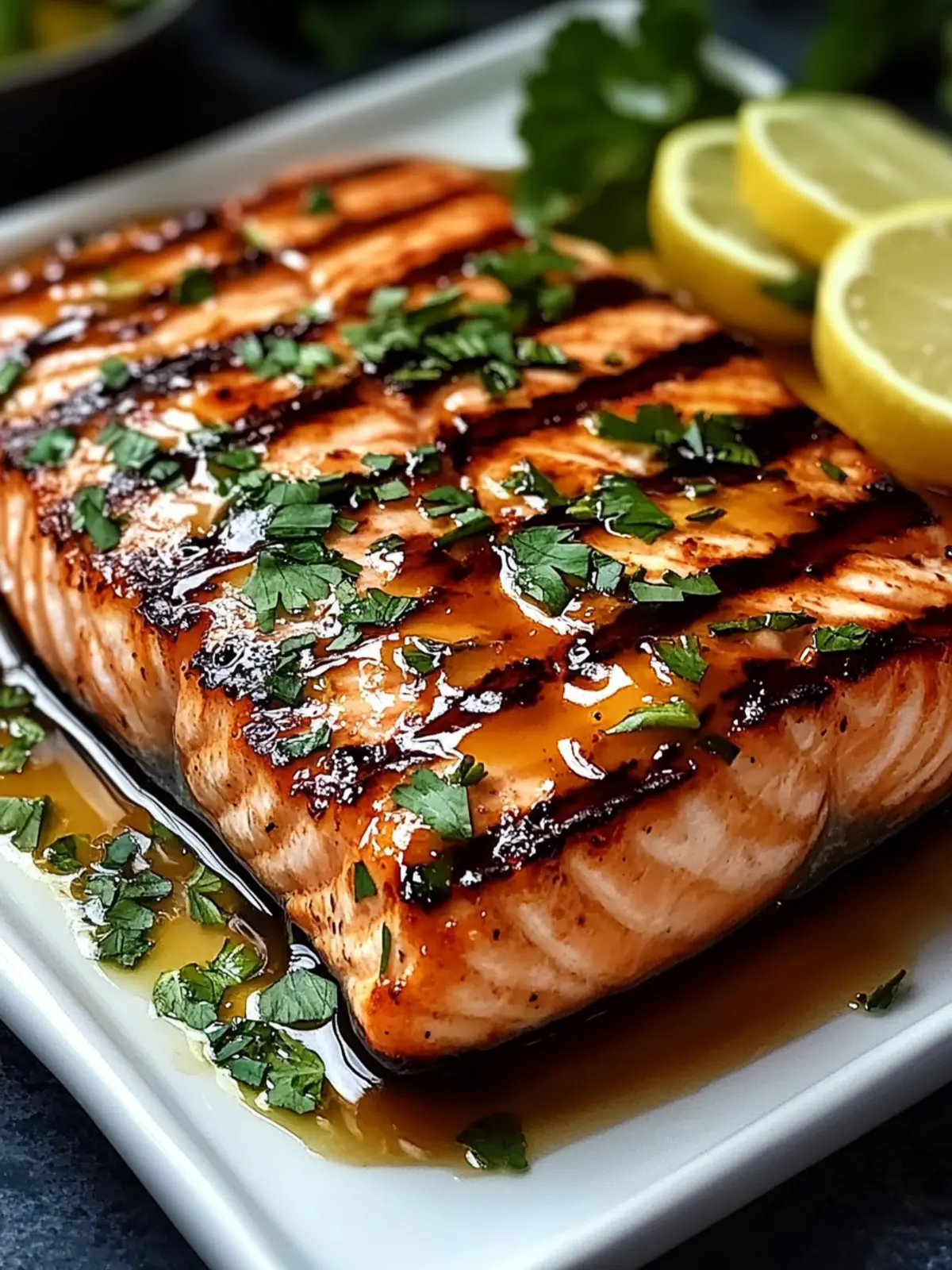 Mouthwatering Glazed Grilled Salmon for Your Summer BBQ 4 Glazed Grilled Salmon