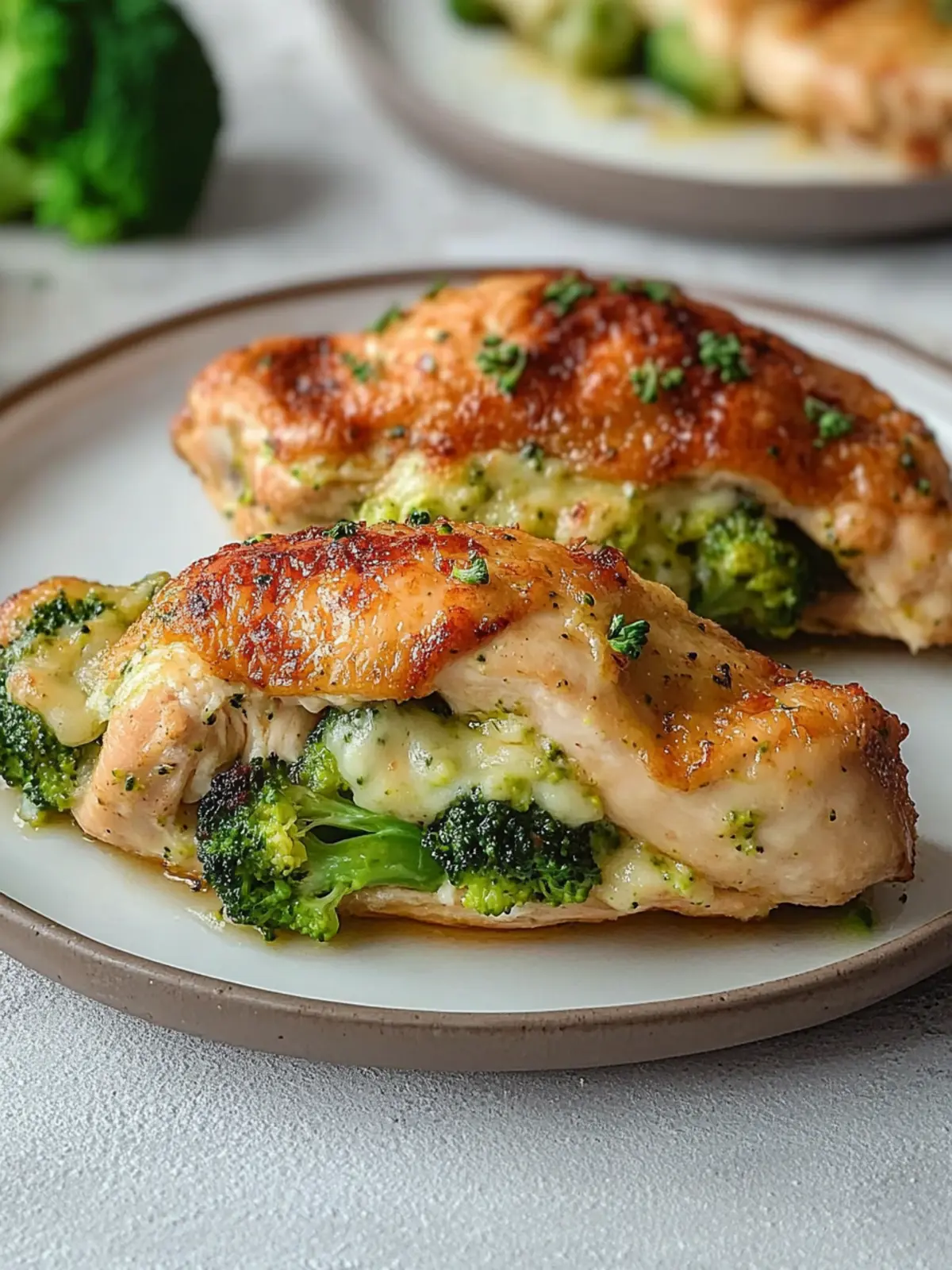 Irresistible Broccoli Cheese Stuffed Chicken You’ll Love 4 Broccoli Cheese Stuffed Chicken