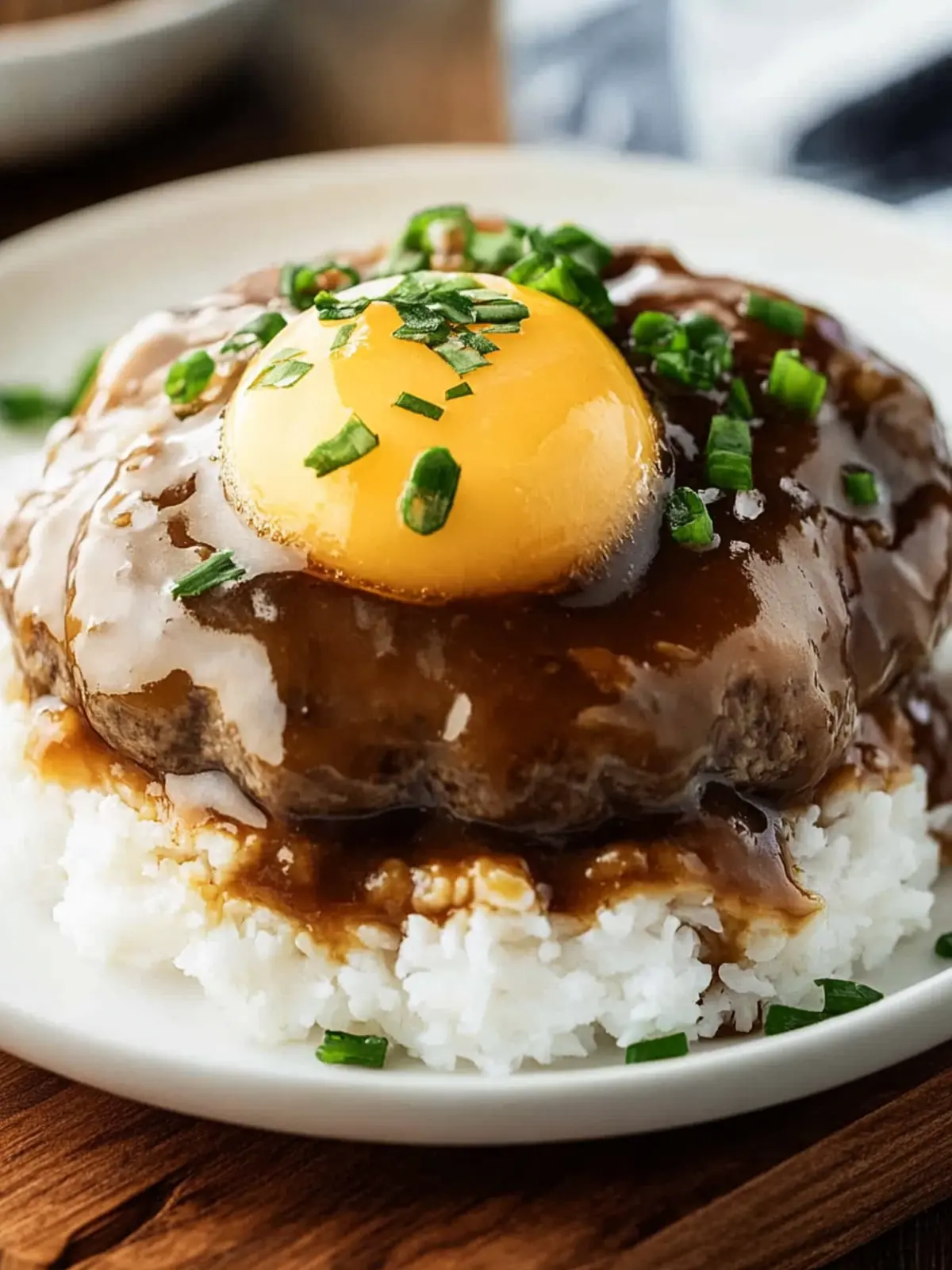 Loco Moco: Ultimate Comfort Dish with Eggs and Gravy Delight 2 Loco Moco