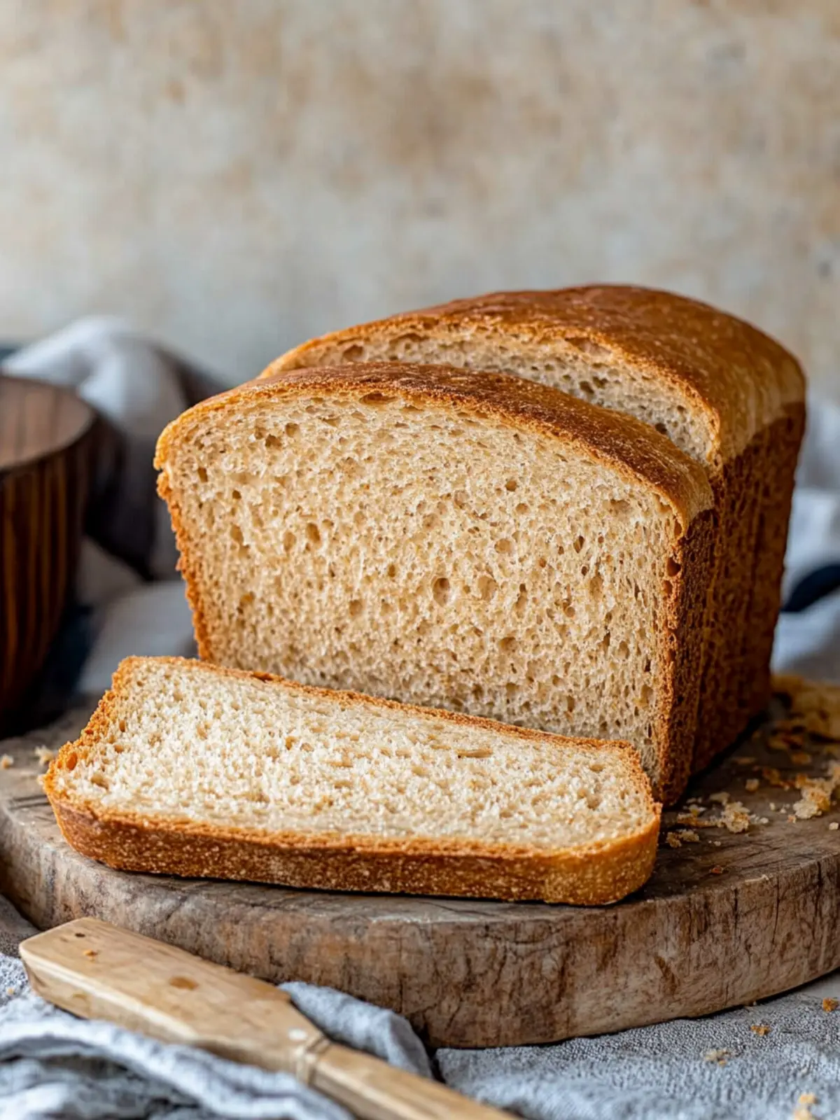 Bake Irresistible Honey Wheat Sourdough Sandwich Bread at Home 4 Honey Wheat Sourdough Sandwich Bread