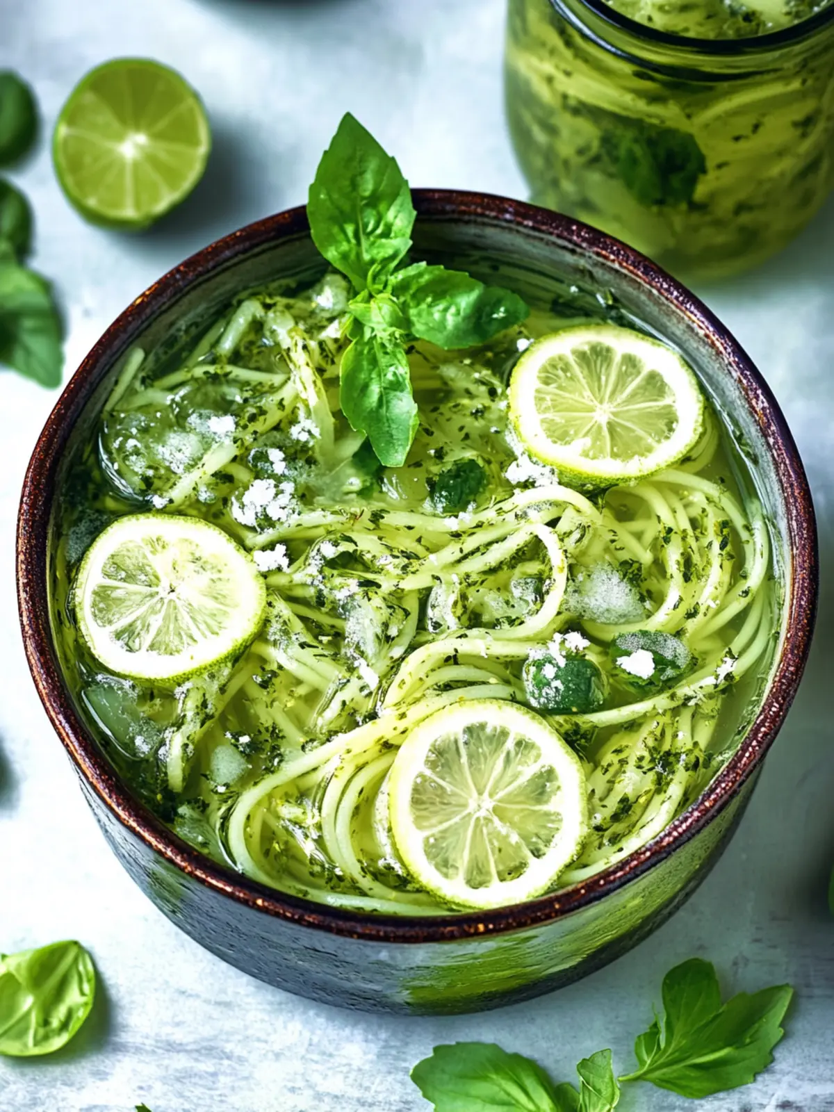 Creamy Espagueti Verde: Weeknight Dinner in 30 Minutes 2 Espagueti Verde
