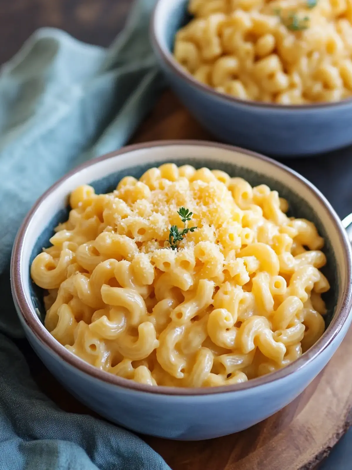 Creamy Crockpot Mac and Cheese for Effortless Comfort Food 2 Crockpot Mac and Cheese