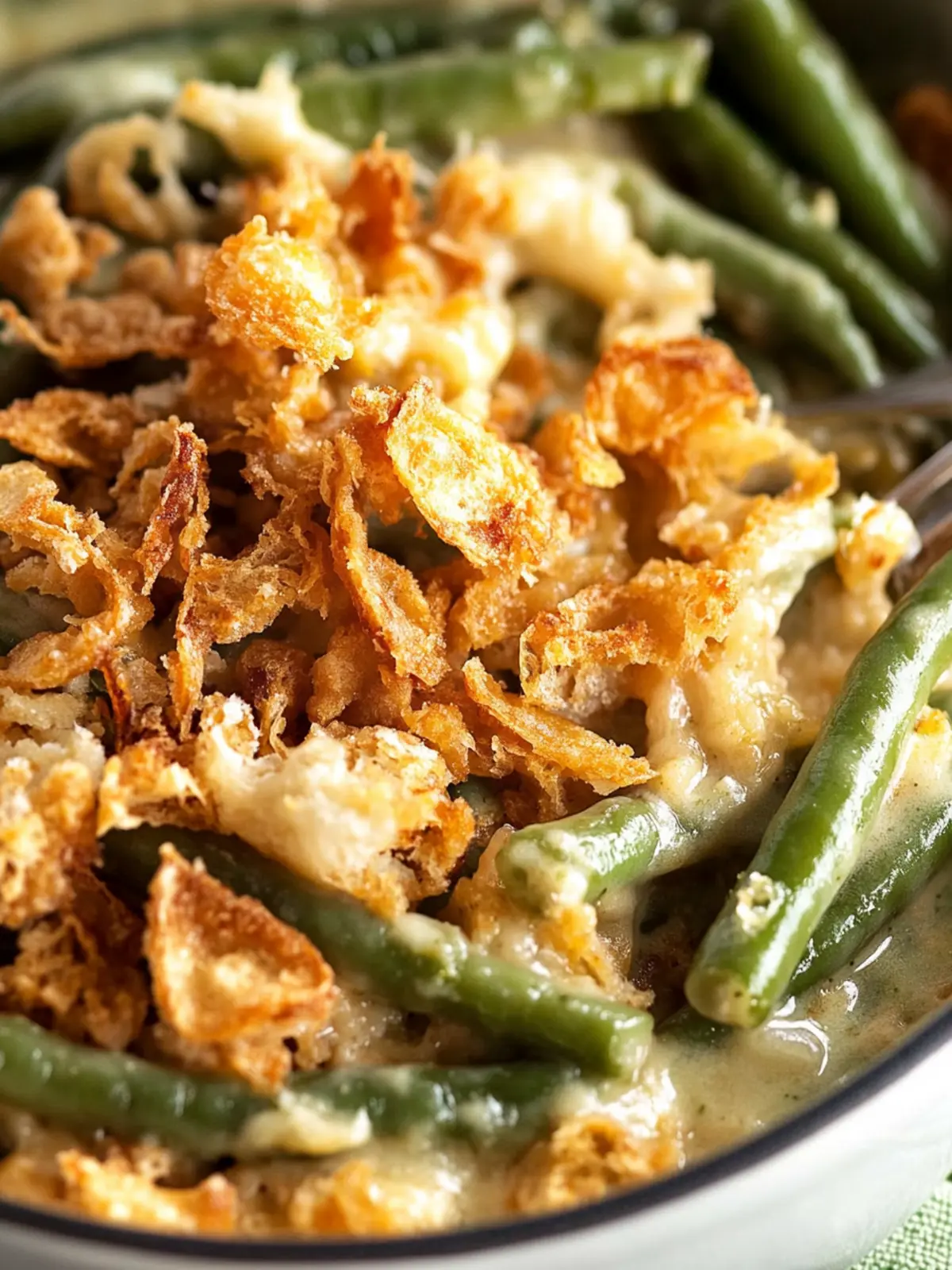 Delicious French’s Green Bean Casserole for Cozy Meals 2 French’s Green Bean Casserole