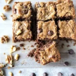 Decadent Chocolate Chip Walnut Snack Cake Recipe to Savor 5 Chocolate Chip Walnut Snack Cake