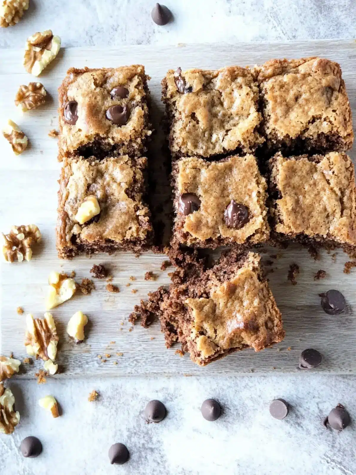 Decadent Chocolate Chip Walnut Snack Cake Recipe to Savor 5 Chocolate Chip Walnut Snack Cake