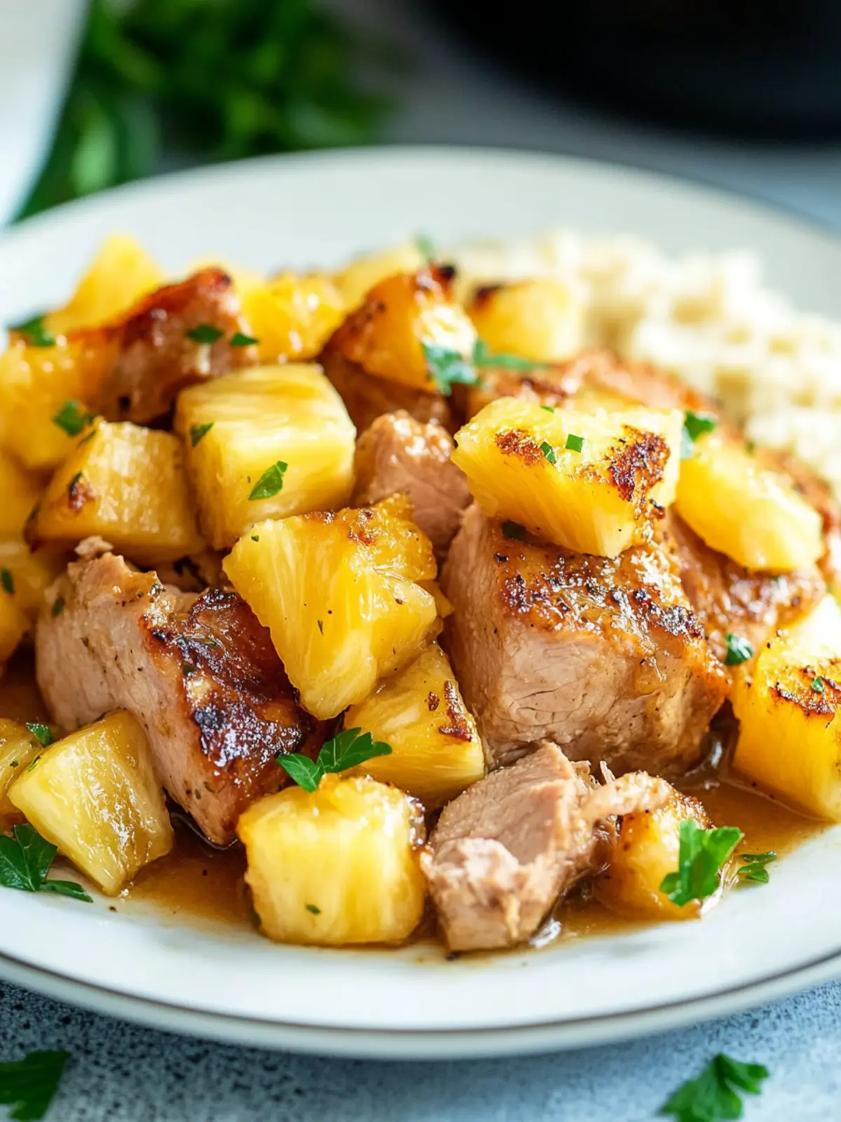 Mouthwatering Slow Cooker Pineapple Pork Loin You’ll Love 3 Slow Cooker Pineapple Pork Loin