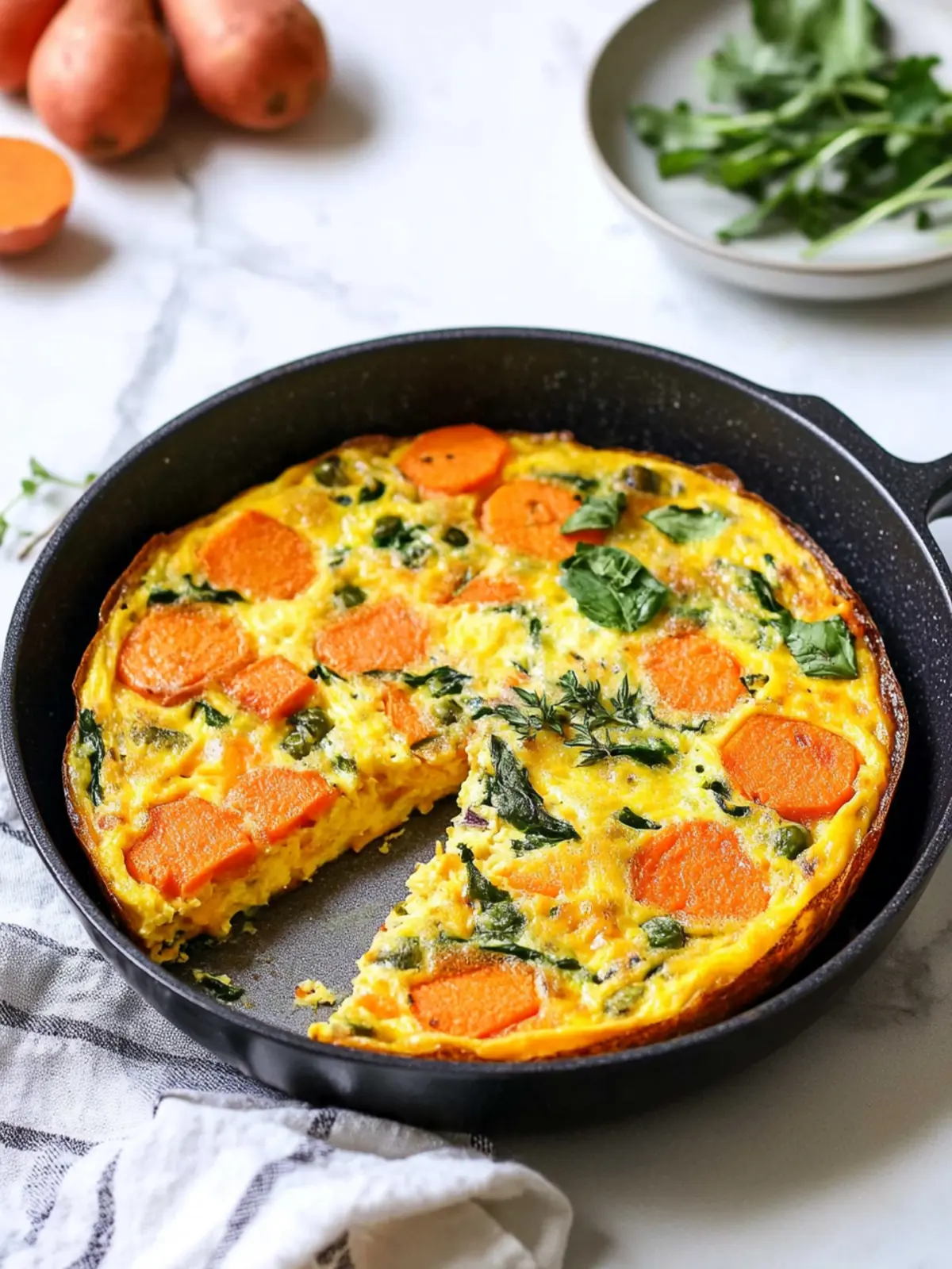 Irresistible Sweet Potato Frittata for a Cozy Brunch Delight 2 Sweet Potato Frittata