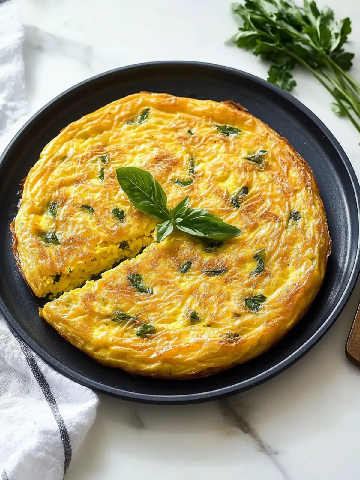 Savory Frittata Recipe: Your New Favorite Weekend Brunch! 4 Frittata