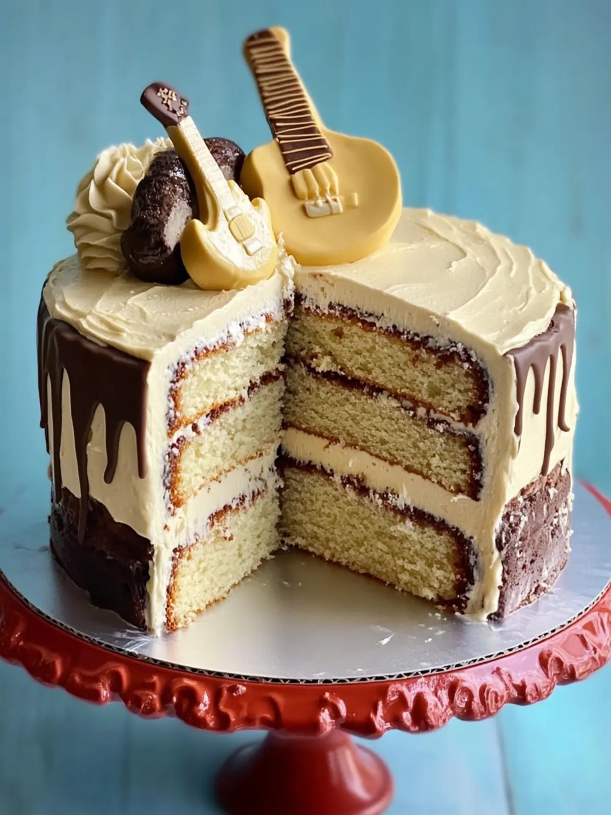Decadent Elvis Cake: A Slice of Banana-Chocolate Bliss 4 Elvis Cake