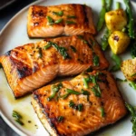 The Best Grilled Salmon with Irresistible Garlic Marinade 4 The Best Grilled Salmon