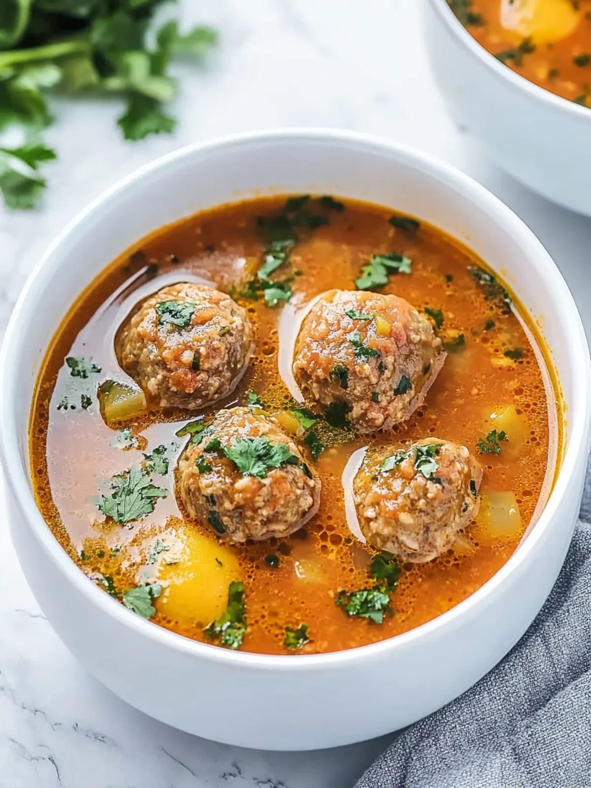Irresistible Albondigas Soup for Cozy Nights In 3 Albondigas Soup